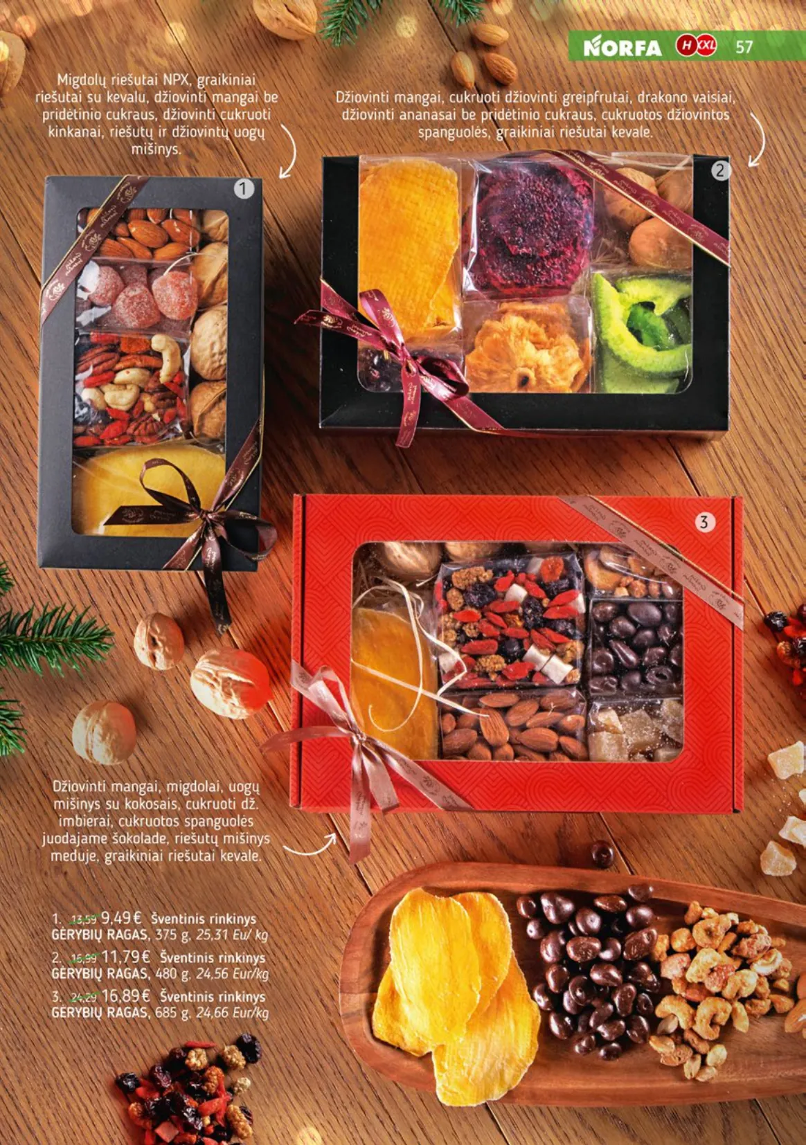 NORFA šventinis akcijų ir nuolaidų leidinys "Parsineškite namo kalėdas" nuo 2025.12.09 iki 2026.01.05 - 57