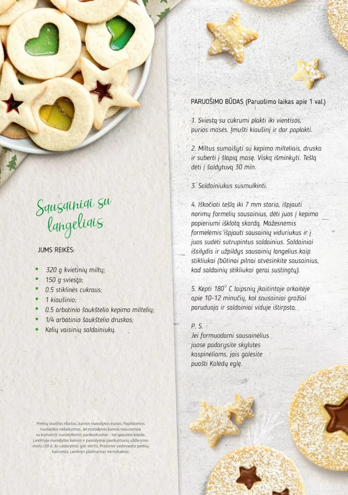 NORFA šventinis akcijų ir nuolaidų leidinys "Parsineškite namo kalėdas" nuo 2025.12.09 iki 2026.01.05 - 64