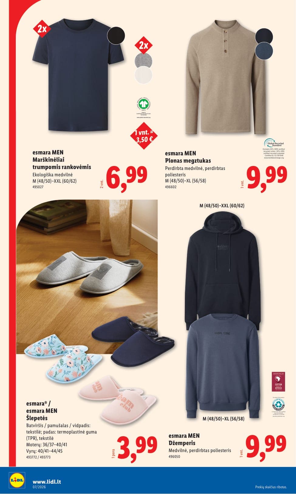 LIDL ne maisto prekių akcijų ir nuolaidų leidinys Nr. 7 nuo 2026.02.09 iki 2026.02.15 - 4