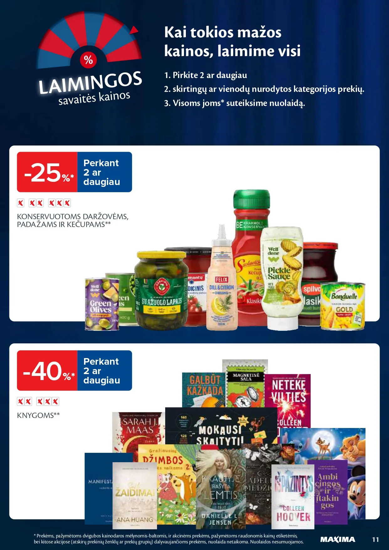 MAXIMA akcijų ir nuolaidų leidinys Nr. 3 nuo 2026.01.13 iki 2026.01.19 - 11