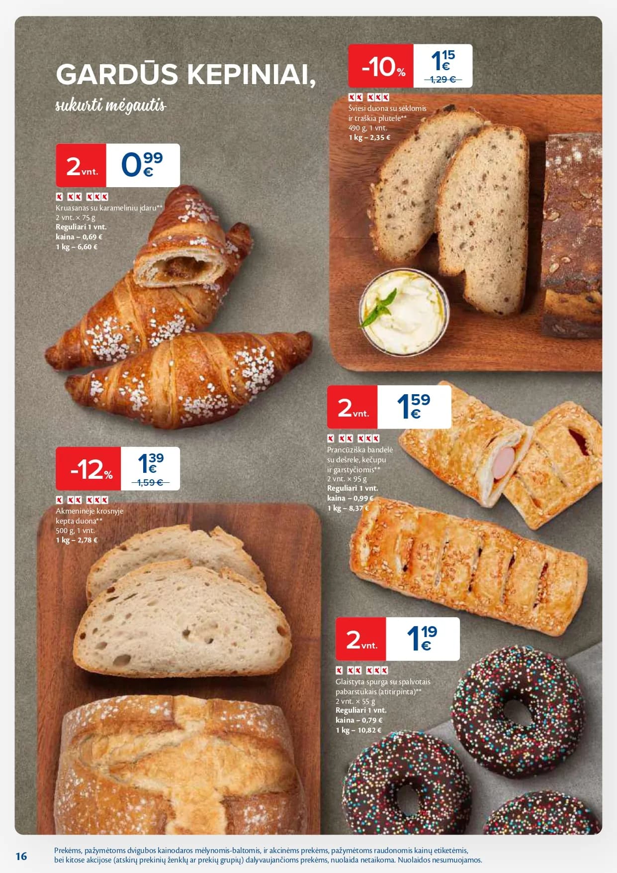 MAXIMA akcijų ir nuolaidų leidinys Nr. 3 nuo 2026.01.13 iki 2026.01.19 - 16