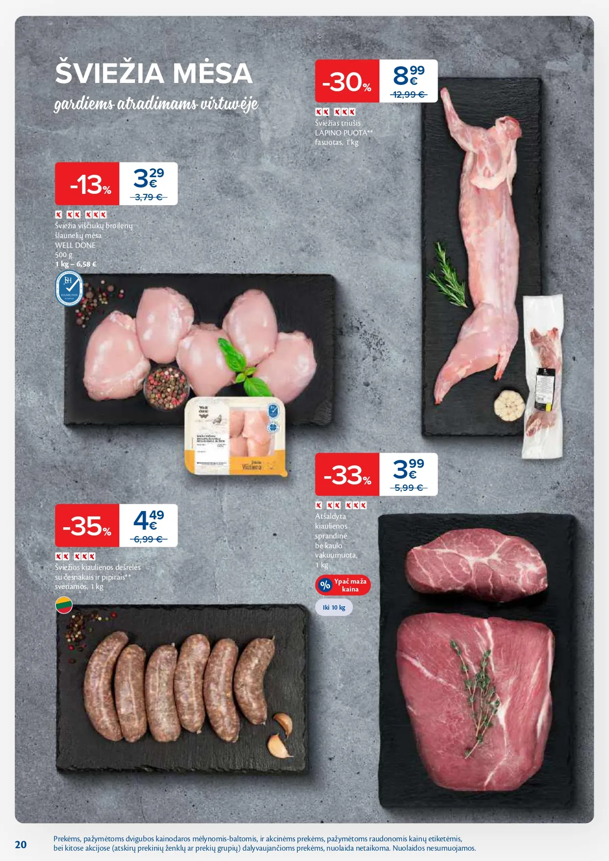 MAXIMA akcijų ir nuolaidų leidinys Nr. 3 nuo 2026.01.13 iki 2026.01.19 - 20