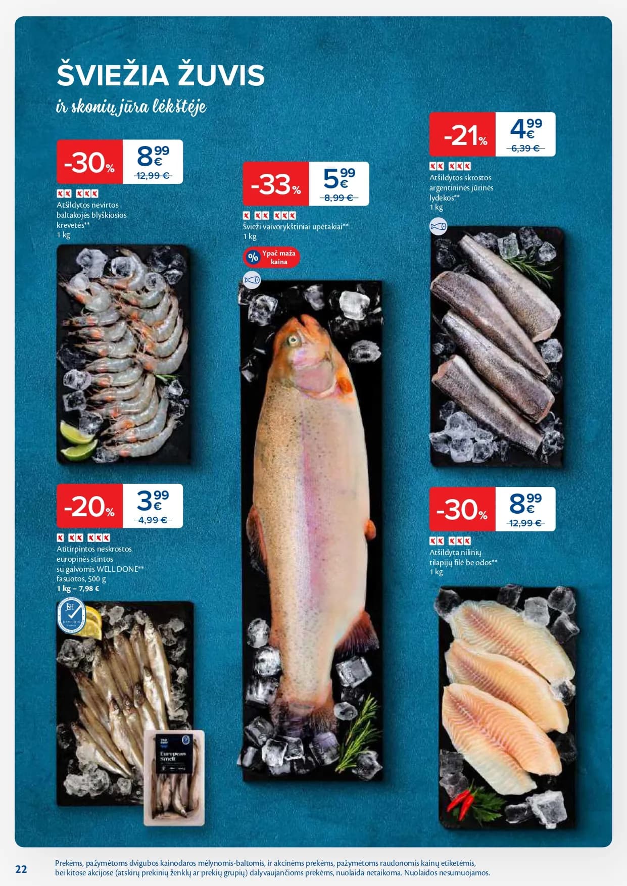 MAXIMA akcijų ir nuolaidų leidinys Nr. 3 nuo 2026.01.13 iki 2026.01.19 - 22