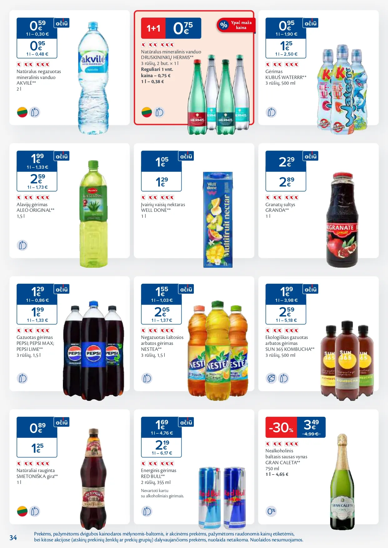 MAXIMA akcijų ir nuolaidų leidinys Nr. 3 nuo 2026.01.13 iki 2026.01.19 - 34