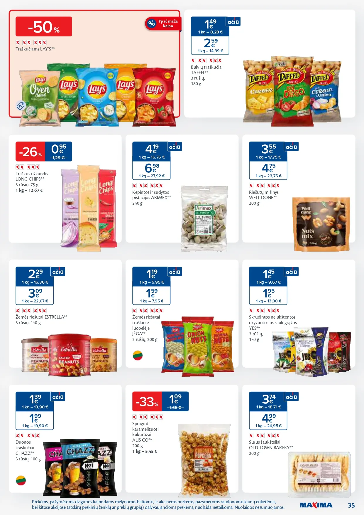 MAXIMA akcijų ir nuolaidų leidinys Nr. 3 nuo 2026.01.13 iki 2026.01.19 - 35
