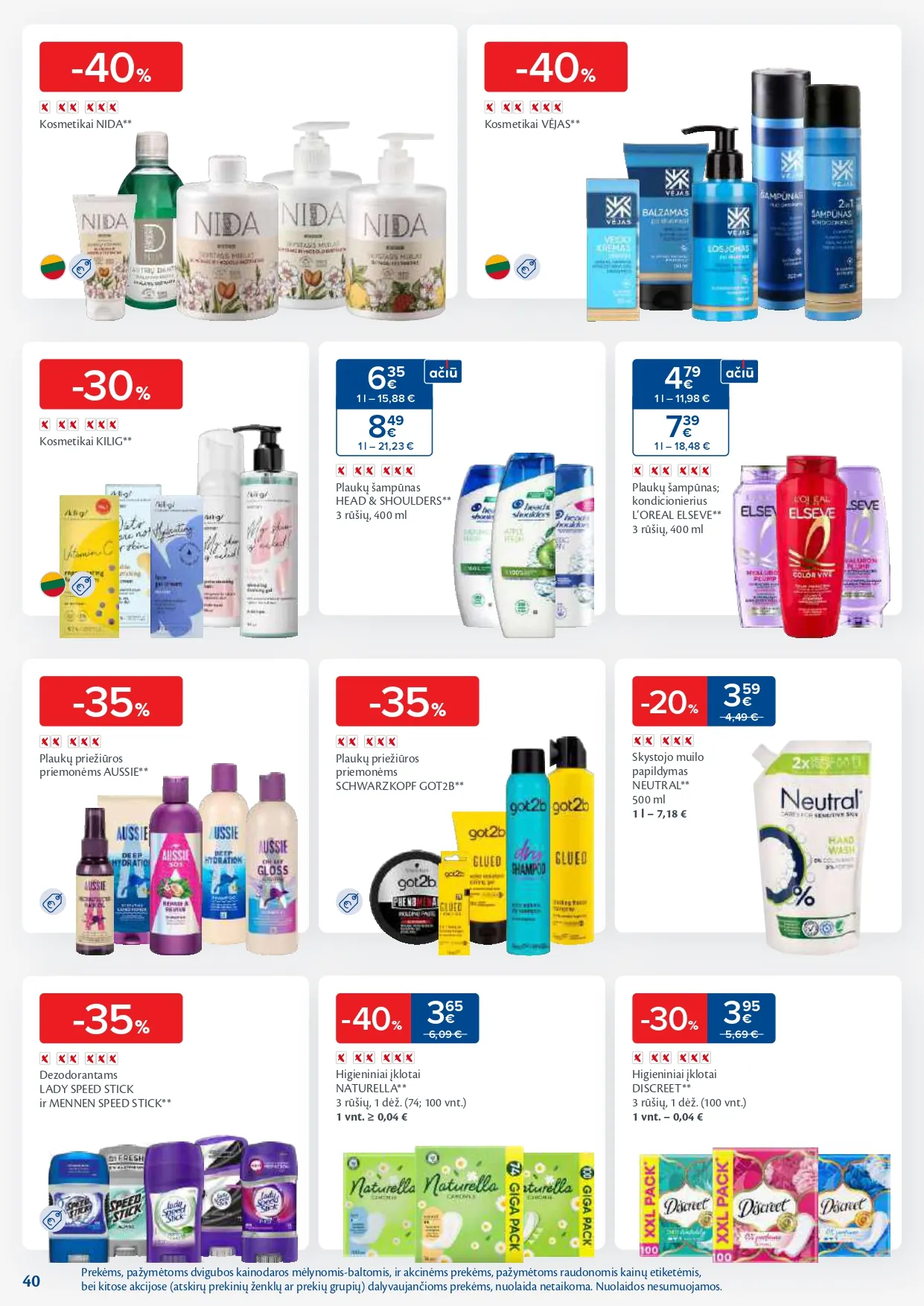 MAXIMA akcijų ir nuolaidų leidinys Nr. 3 nuo 2026.01.13 iki 2026.01.19 - 40