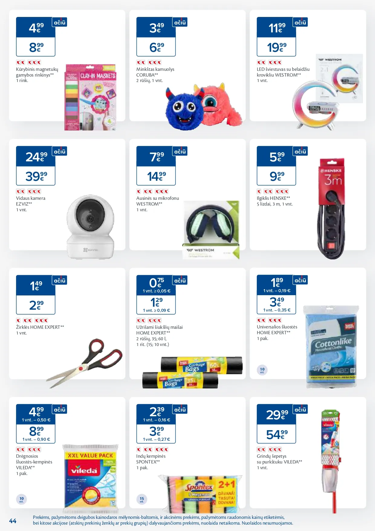 MAXIMA akcijų ir nuolaidų leidinys Nr. 3 nuo 2026.01.13 iki 2026.01.19 - 44
