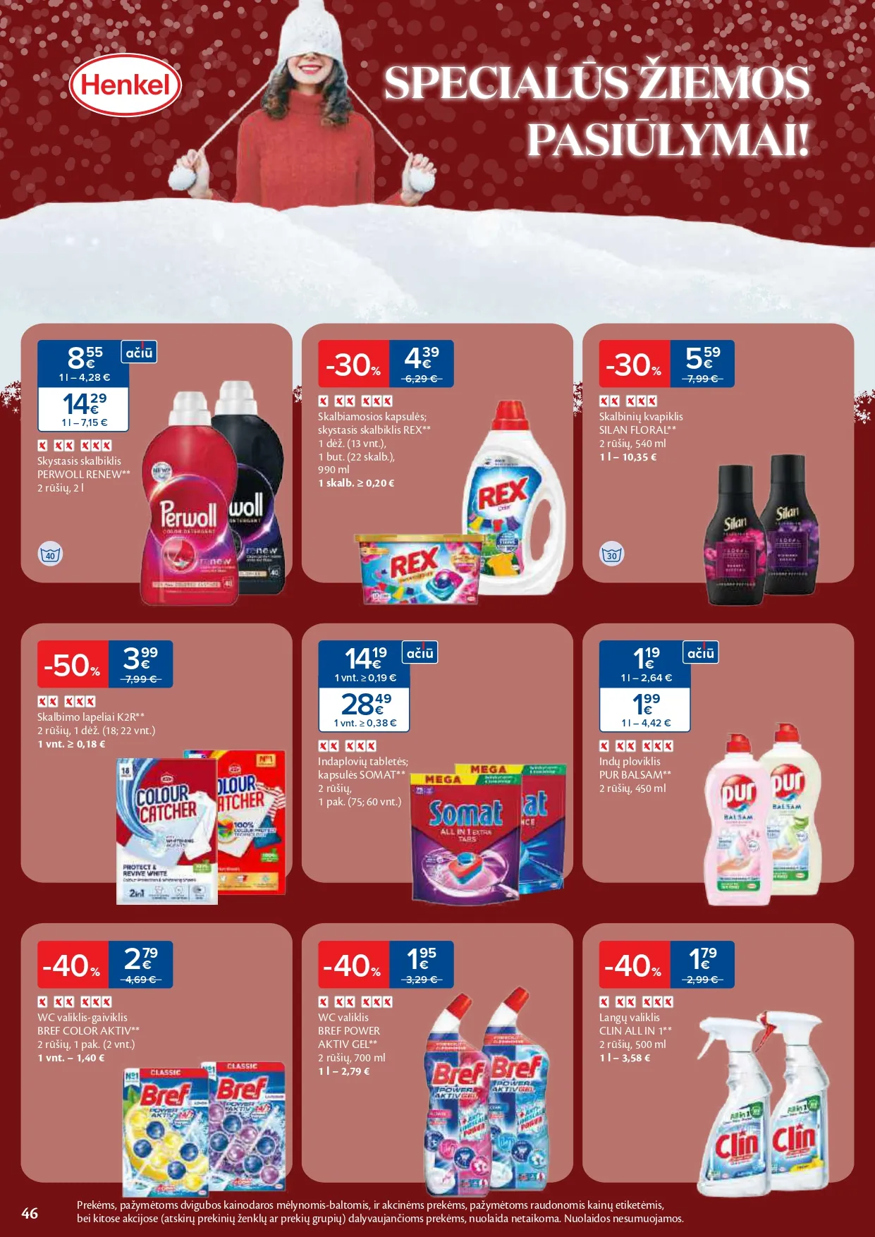 MAXIMA akcijų ir nuolaidų leidinys Nr. 3 nuo 2026.01.13 iki 2026.01.19 - 46