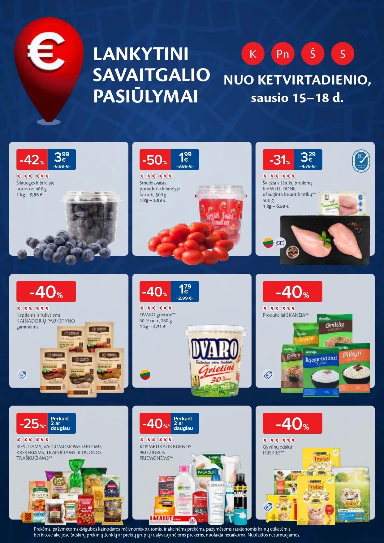 MAXIMA akcijų ir nuolaidų leidinys Nr. 3 nuo 2026.01.13 iki 2026.01.19 - 48