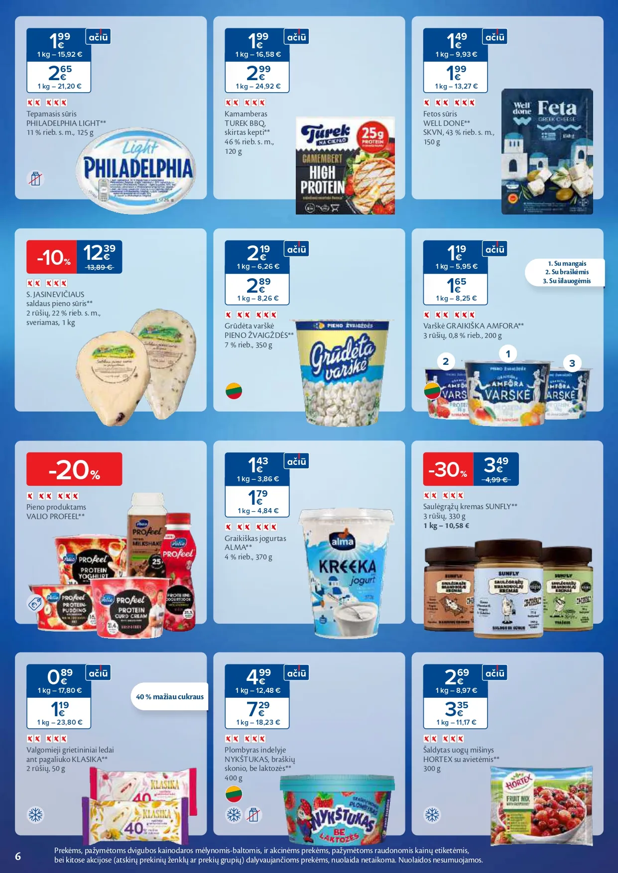 MAXIMA akcijų ir nuolaidų leidinys Nr. 3 nuo 2026.01.13 iki 2026.01.19 - 6