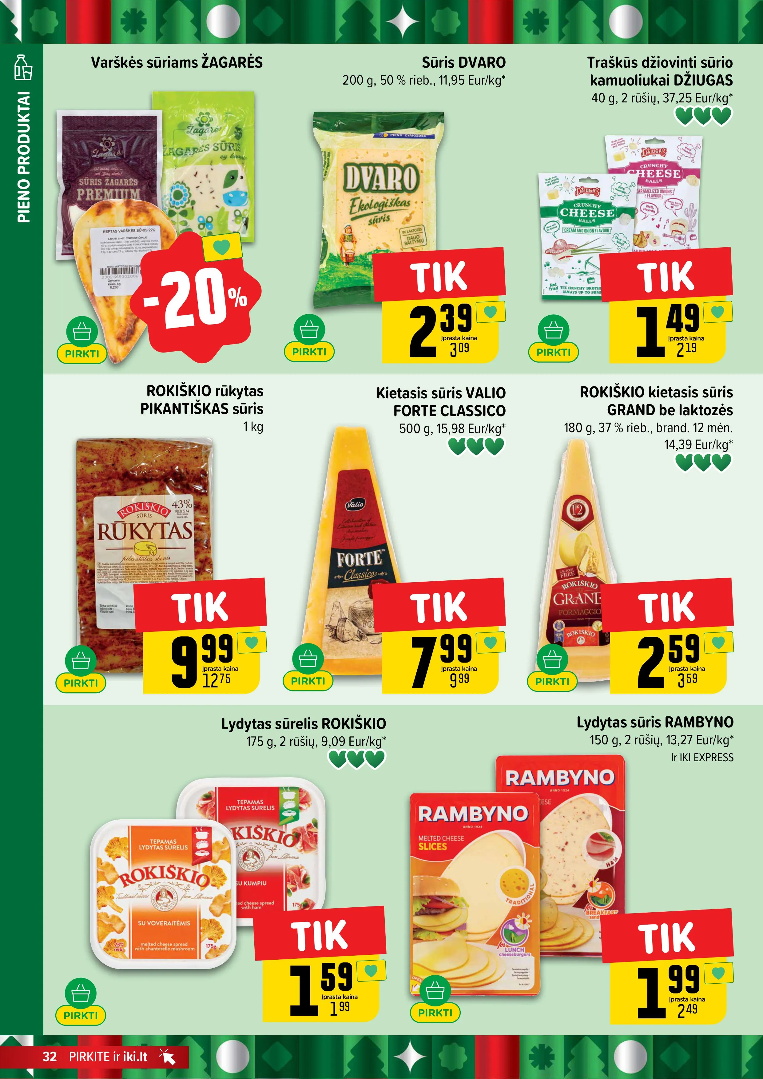 IKI akcijų ir nuolaidų leidinys Nr. 50 nuo 2025.12.08 iki 2025.12.14