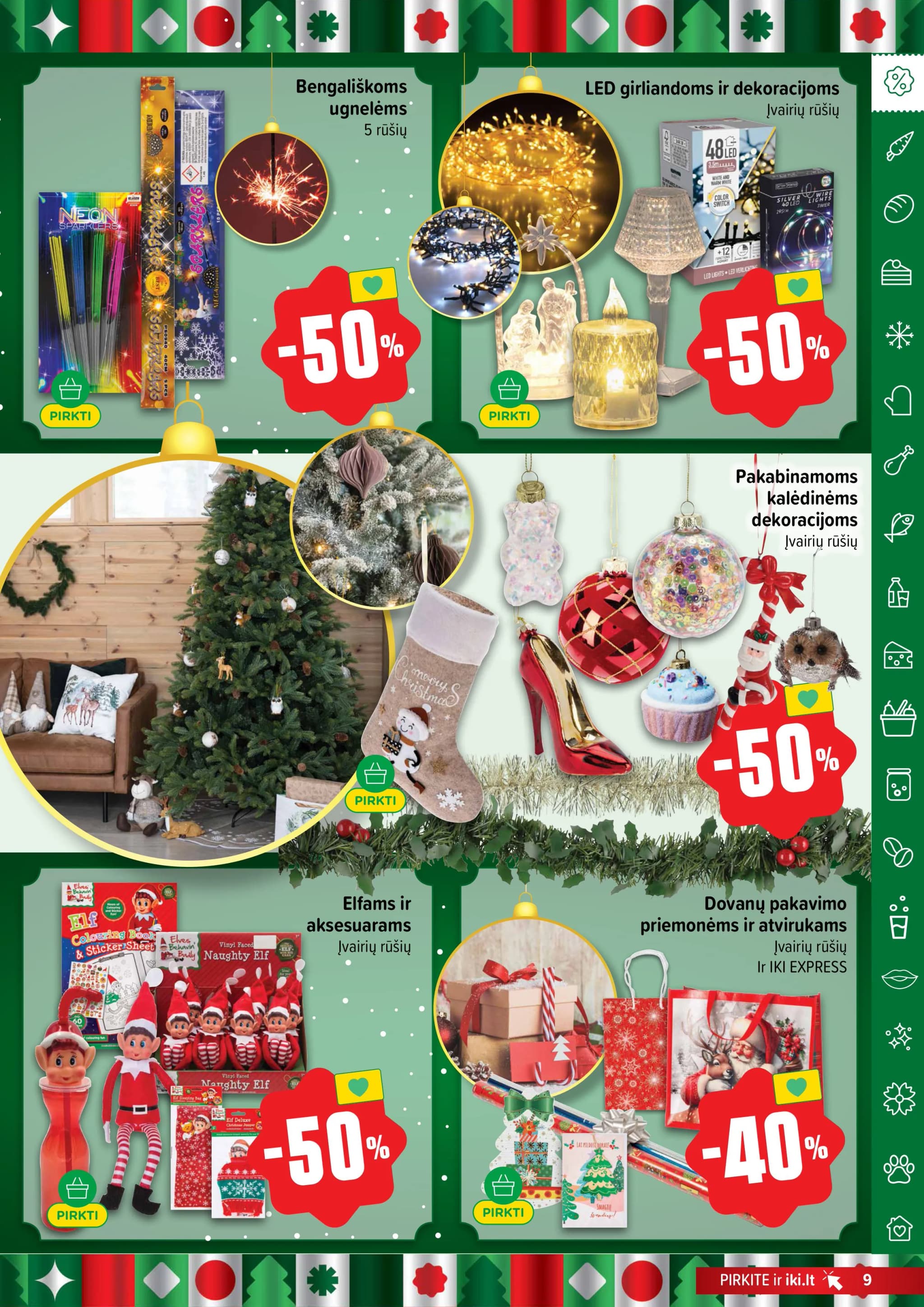 IKI akcijų ir nuolaidų leidinys Nr. 50 nuo 2025.12.08 iki 2025.12.14 - 60