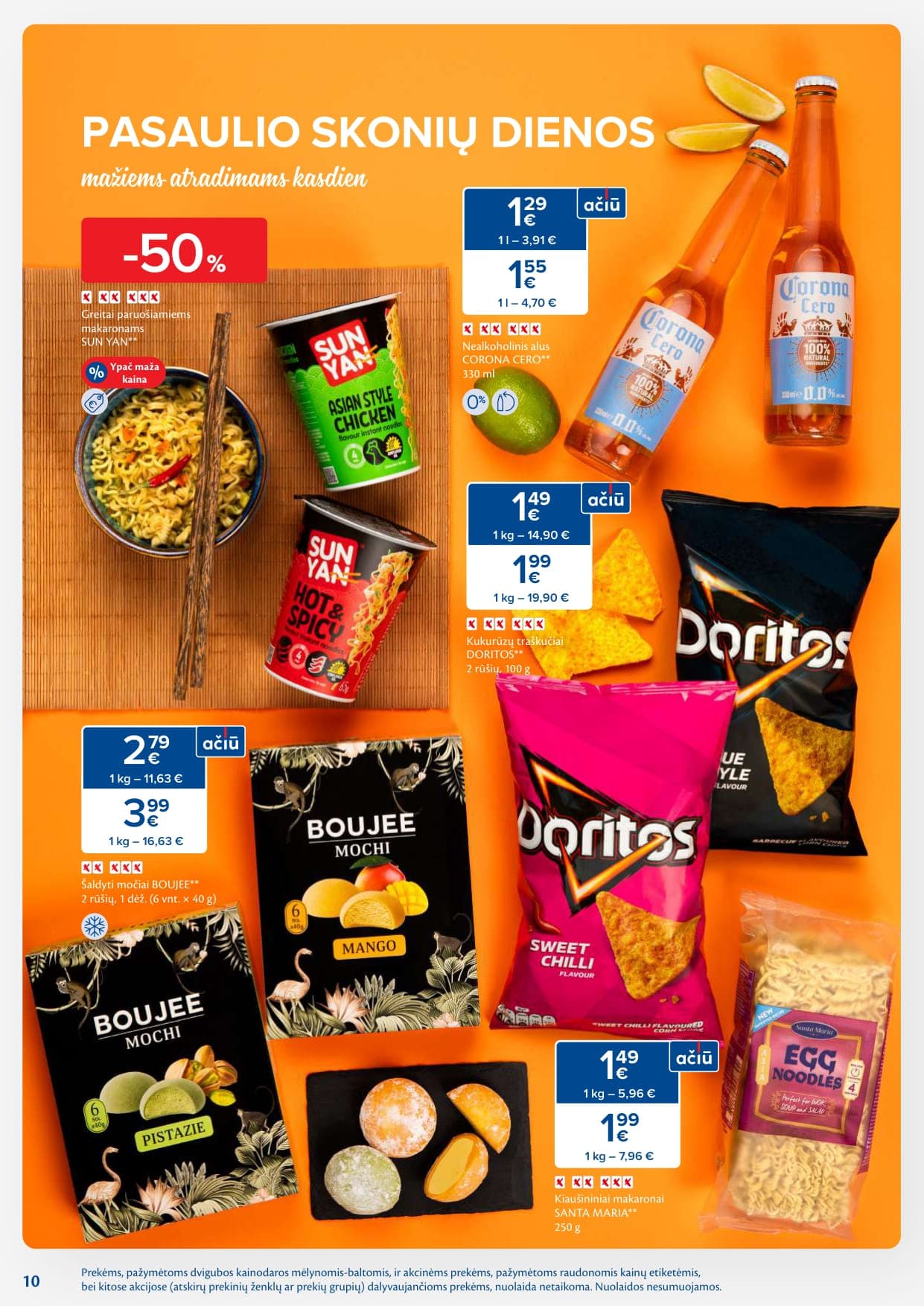MAXIMA akcijų ir nuolaidų leidinys Nr. 8 nuo 2026.02.17 iki 2026.02.23 - 10