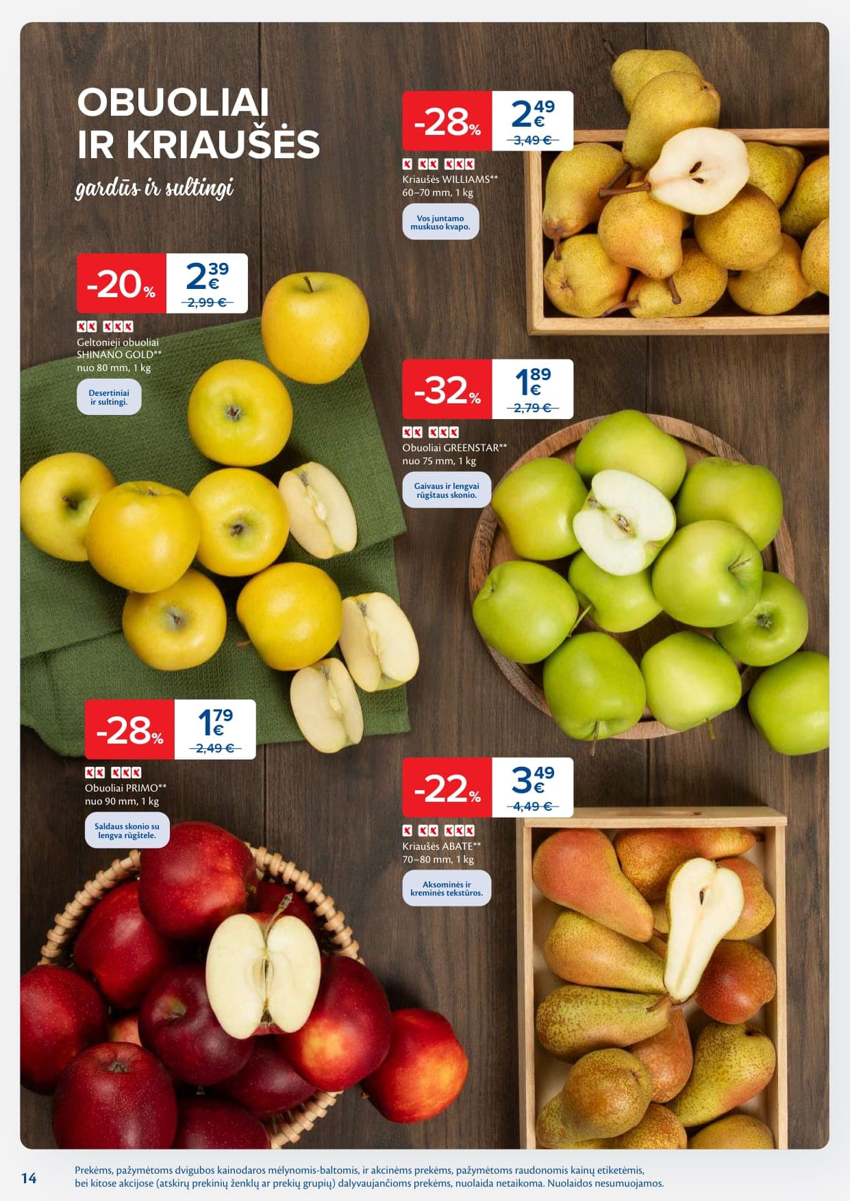 MAXIMA akcijų ir nuolaidų leidinys Nr. 8 nuo 2026.02.17 iki 2026.02.23 - 14