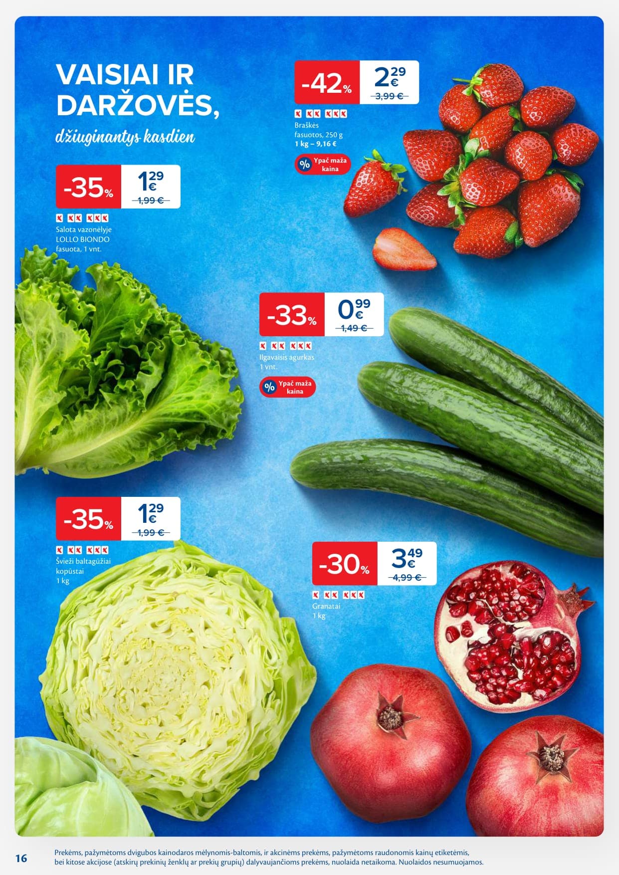 MAXIMA akcijų ir nuolaidų leidinys Nr. 8 nuo 2026.02.17 iki 2026.02.23 - 16