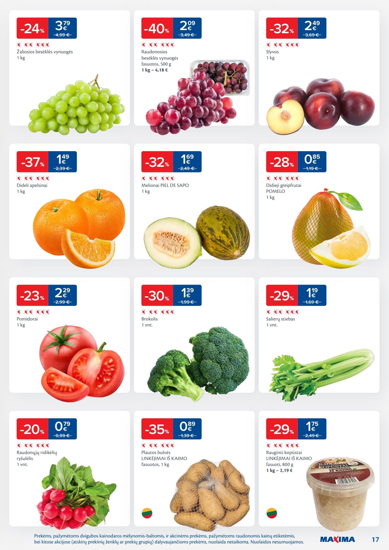 MAXIMA akcijų ir nuolaidų leidinys Nr. 8 nuo 2026.02.17 iki 2026.02.23 - 17