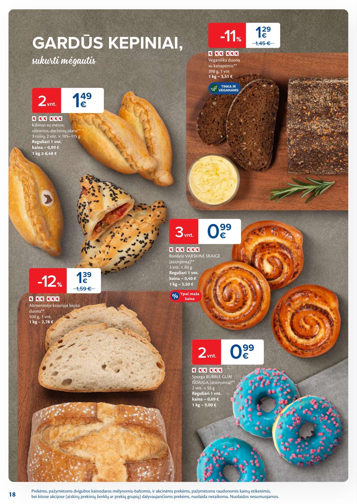 MAXIMA akcijų ir nuolaidų leidinys Nr. 8 nuo 2026.02.17 iki 2026.02.23 - 18