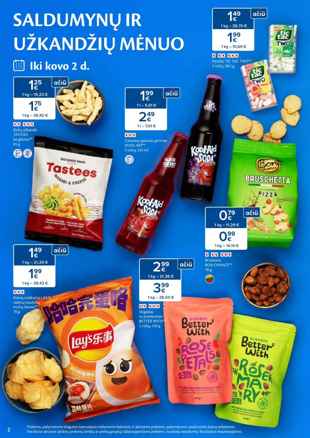 MAXIMA akcijų ir nuolaidų leidinys Nr. 8 nuo 2026.02.17 iki 2026.02.23 - 2