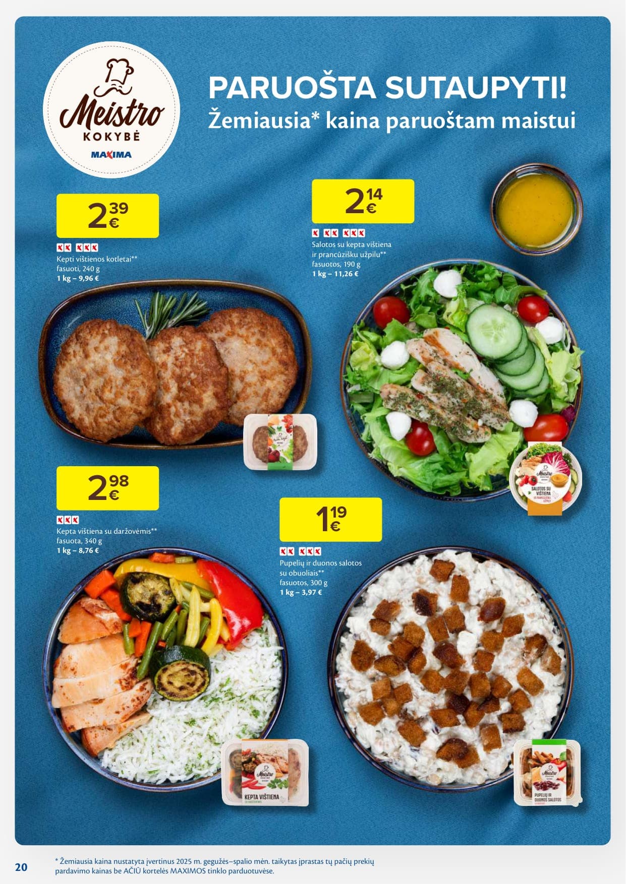 MAXIMA akcijų ir nuolaidų leidinys Nr. 8 nuo 2026.02.17 iki 2026.02.23 - 20