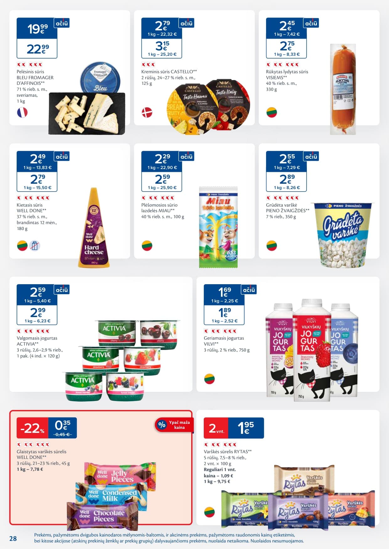 MAXIMA akcijų ir nuolaidų leidinys Nr. 8 nuo 2026.02.17 iki 2026.02.23 - 28