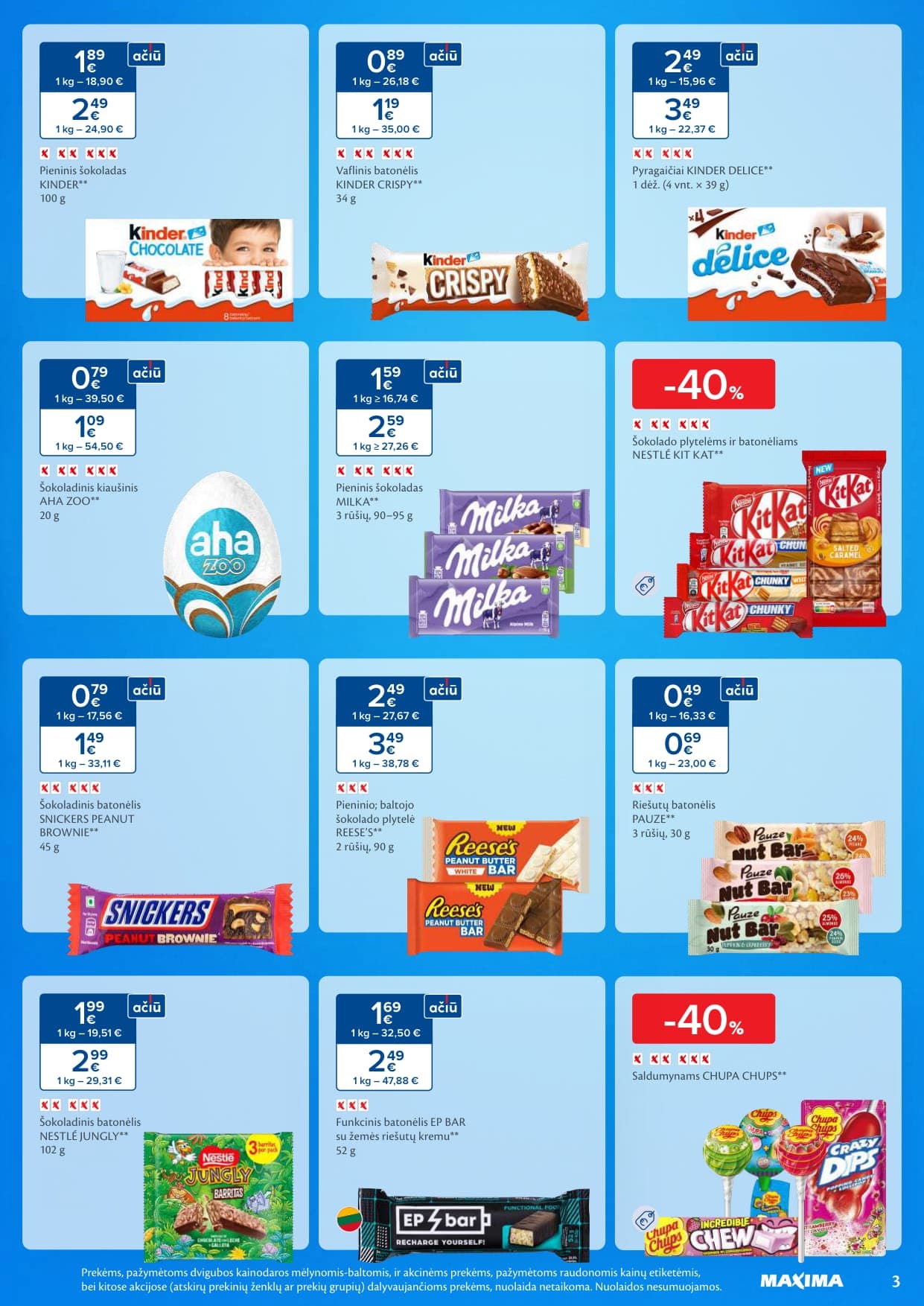 MAXIMA akcijų ir nuolaidų leidinys Nr. 8 nuo 2026.02.17 iki 2026.02.23 - 3