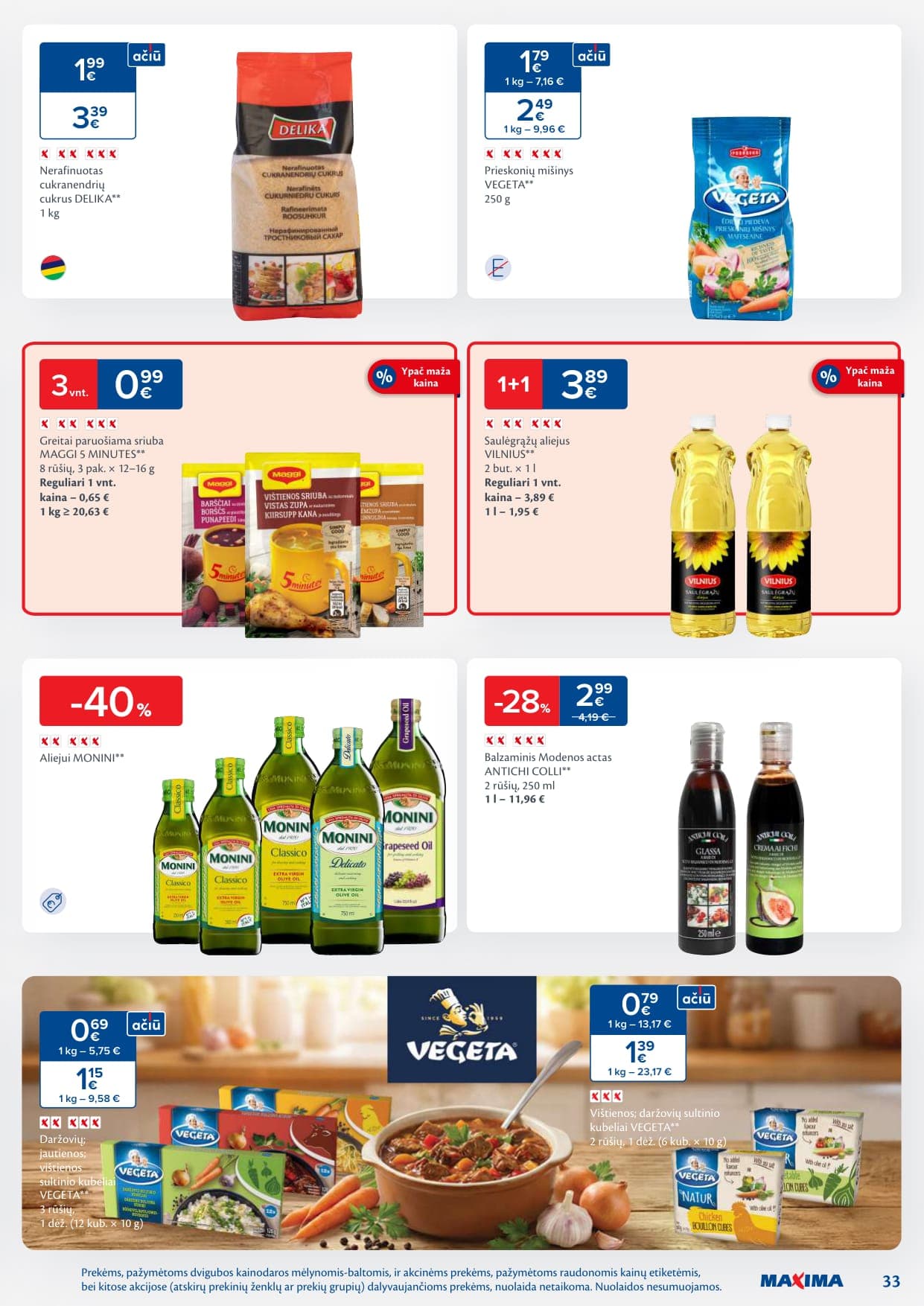 MAXIMA akcijų ir nuolaidų leidinys Nr. 8 nuo 2026.02.17 iki 2026.02.23 - 33