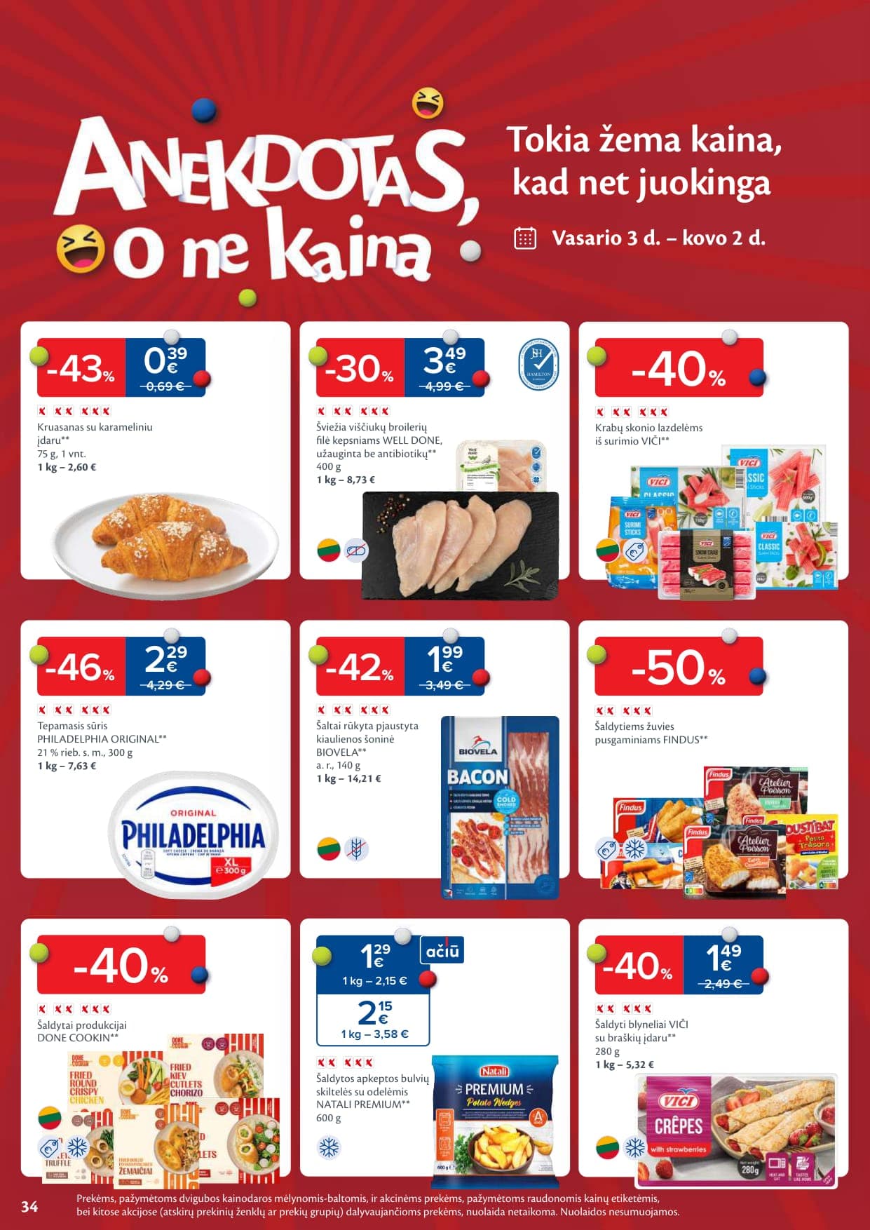 MAXIMA akcijų ir nuolaidų leidinys Nr. 8 nuo 2026.02.17 iki 2026.02.23 - 34