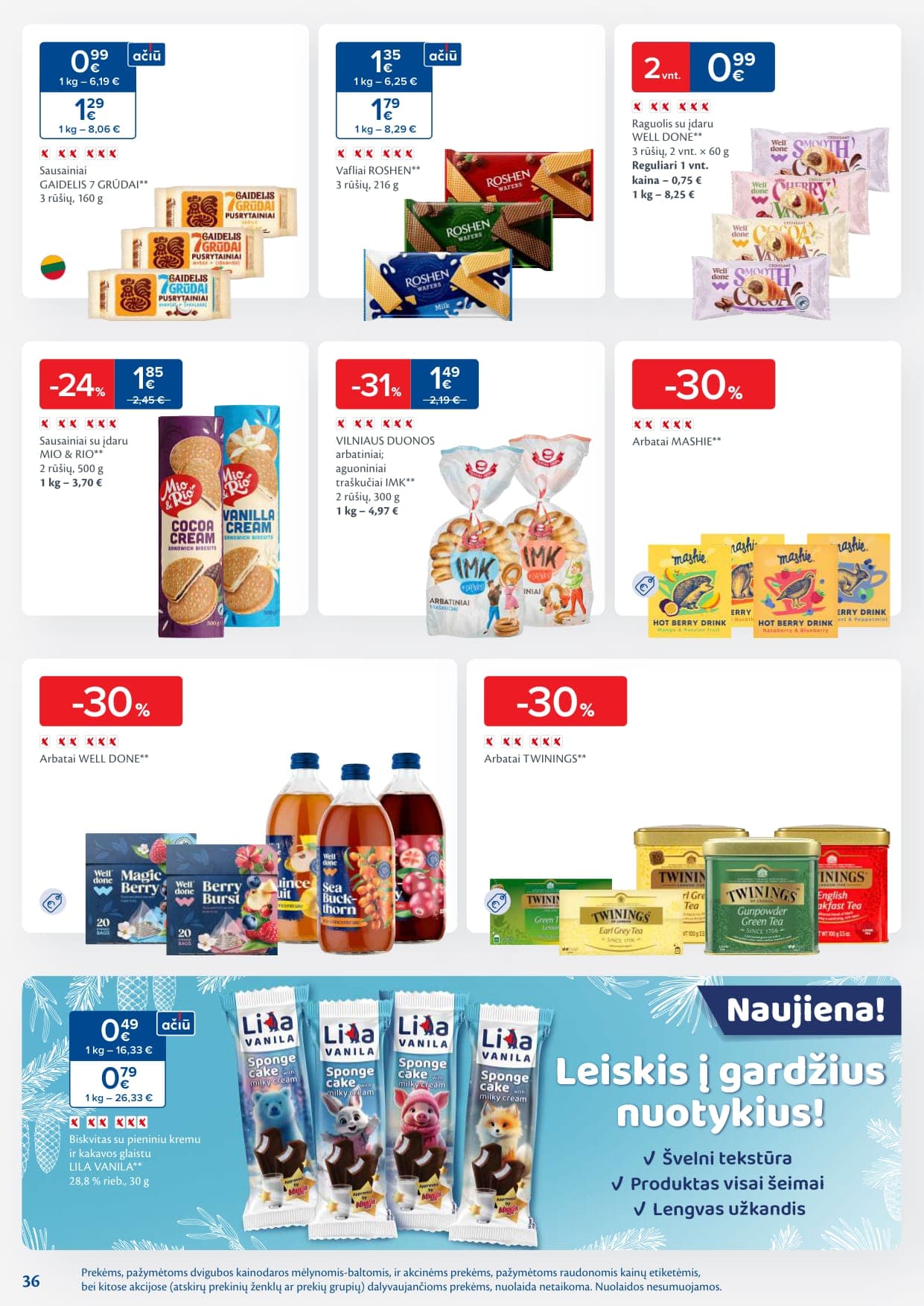 MAXIMA akcijų ir nuolaidų leidinys Nr. 8 nuo 2026.02.17 iki 2026.02.23 - 36