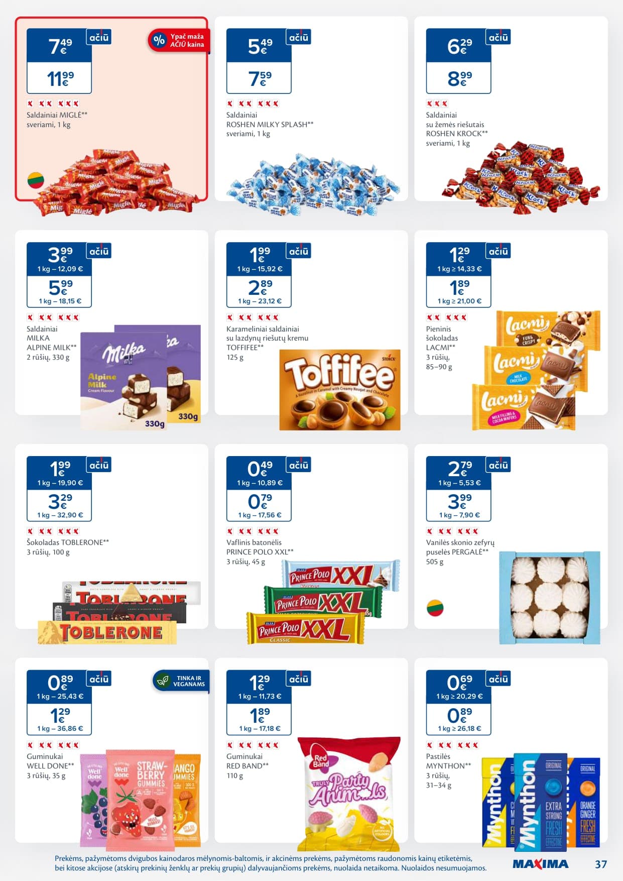 MAXIMA akcijų ir nuolaidų leidinys Nr. 8 nuo 2026.02.17 iki 2026.02.23 - 37