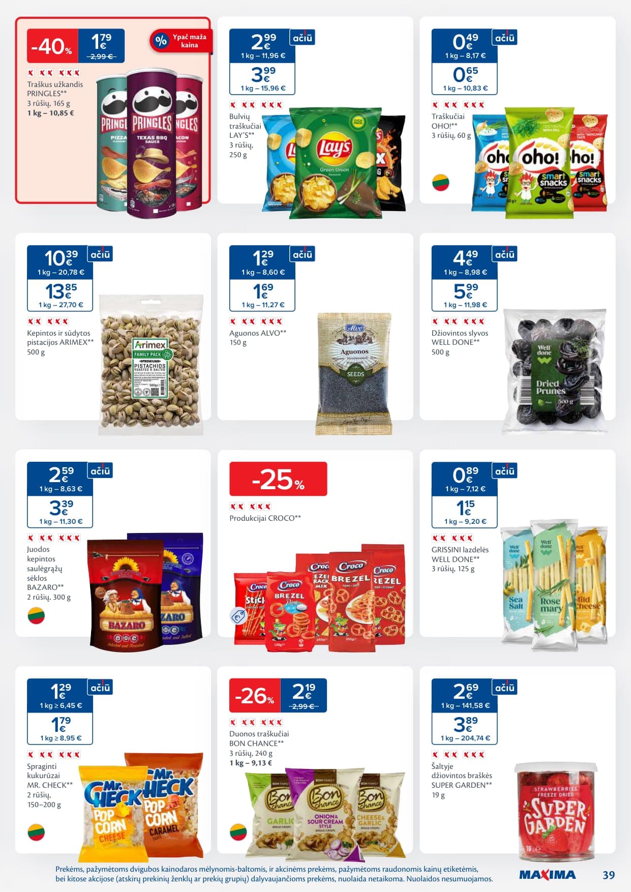 MAXIMA akcijų ir nuolaidų leidinys Nr. 8 nuo 2026.02.17 iki 2026.02.23 - 39