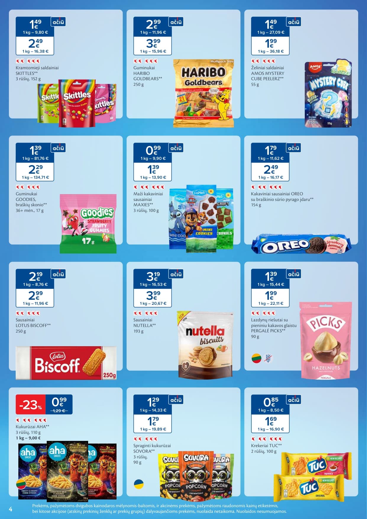 MAXIMA akcijų ir nuolaidų leidinys Nr. 8 nuo 2026.02.17 iki 2026.02.23 - 4