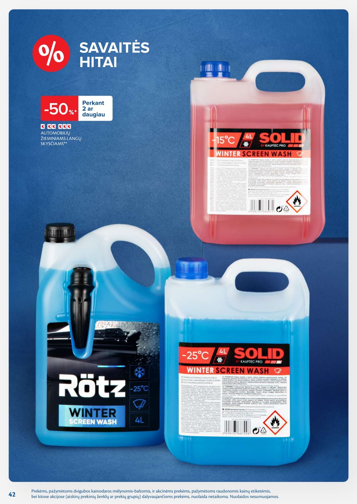 MAXIMA akcijų ir nuolaidų leidinys Nr. 8 nuo 2026.02.17 iki 2026.02.23 - 42