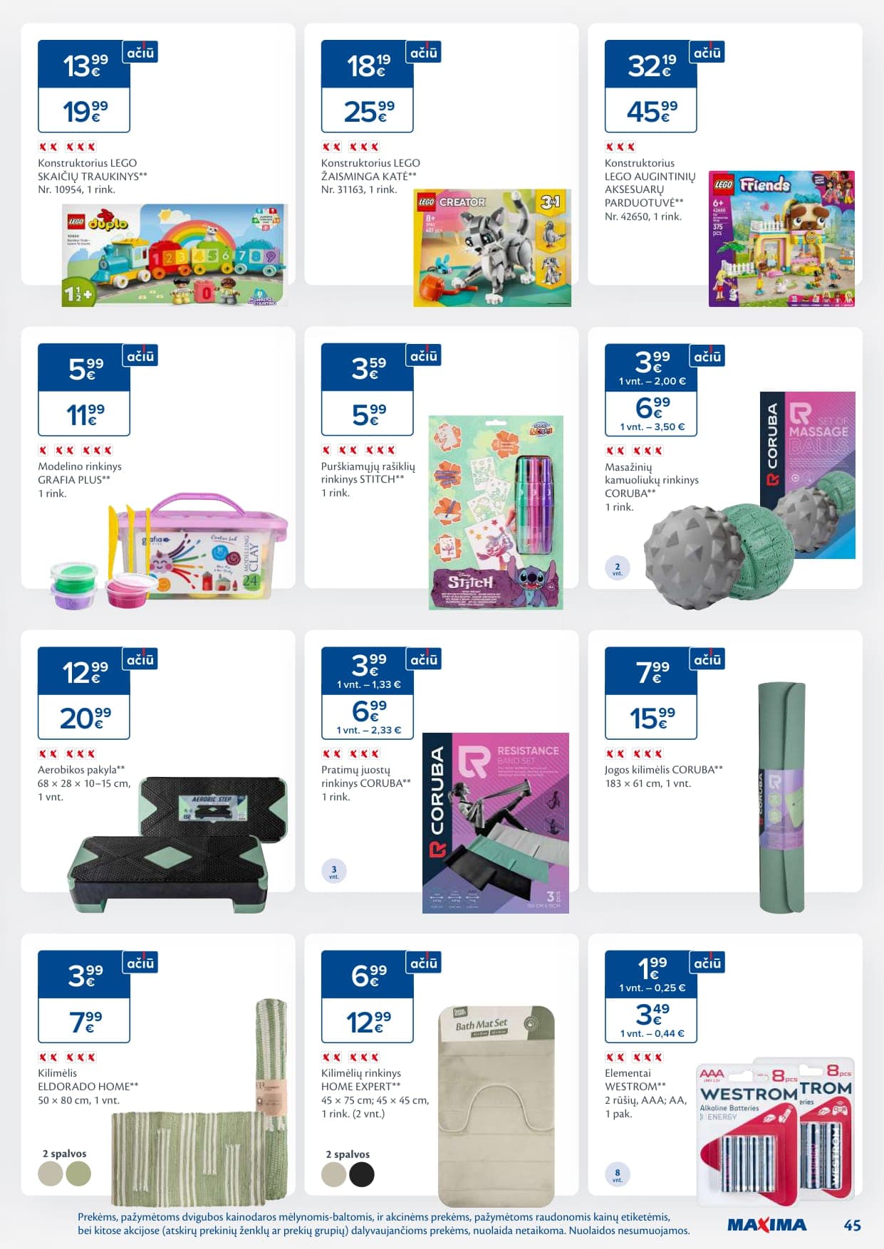 MAXIMA akcijų ir nuolaidų leidinys Nr. 8 nuo 2026.02.17 iki 2026.02.23 - 45