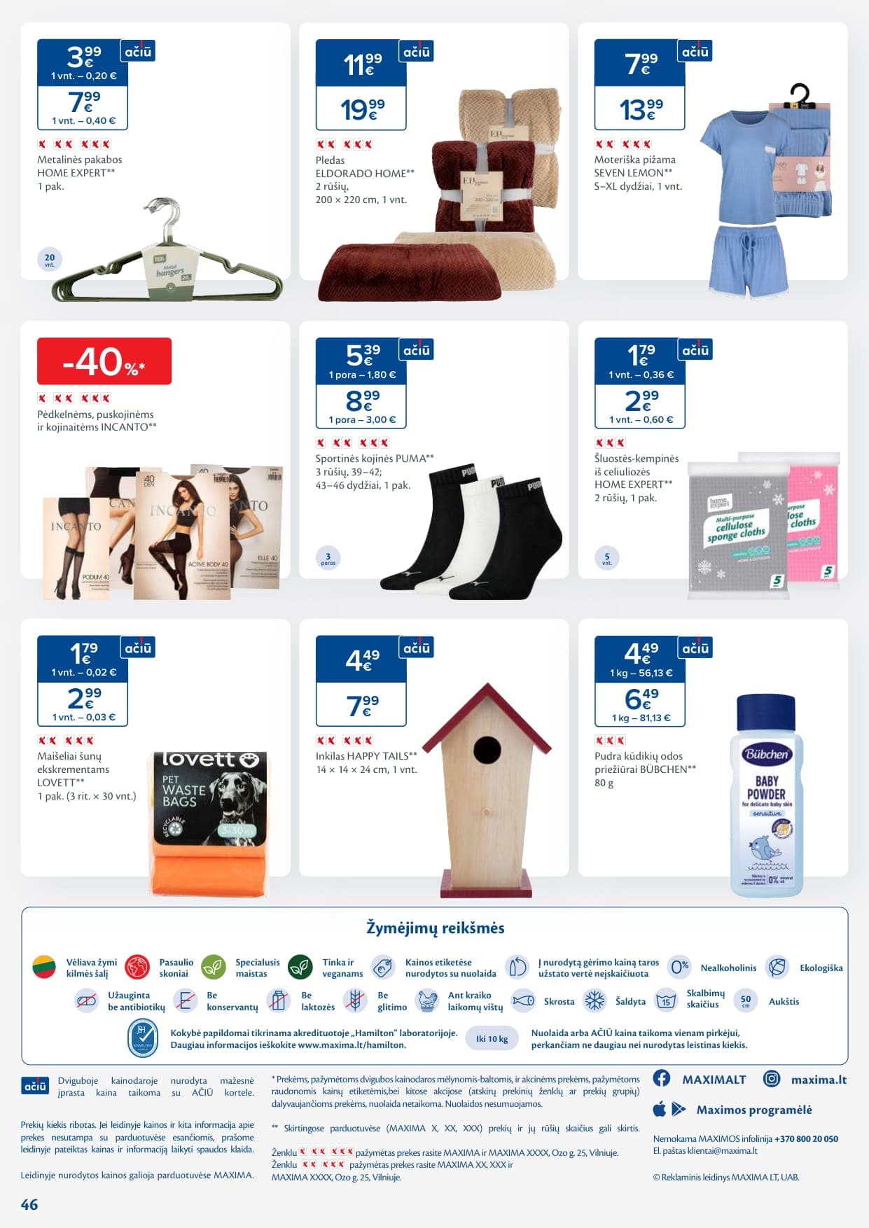 MAXIMA akcijų ir nuolaidų leidinys Nr. 8 nuo 2026.02.17 iki 2026.02.23 - 46