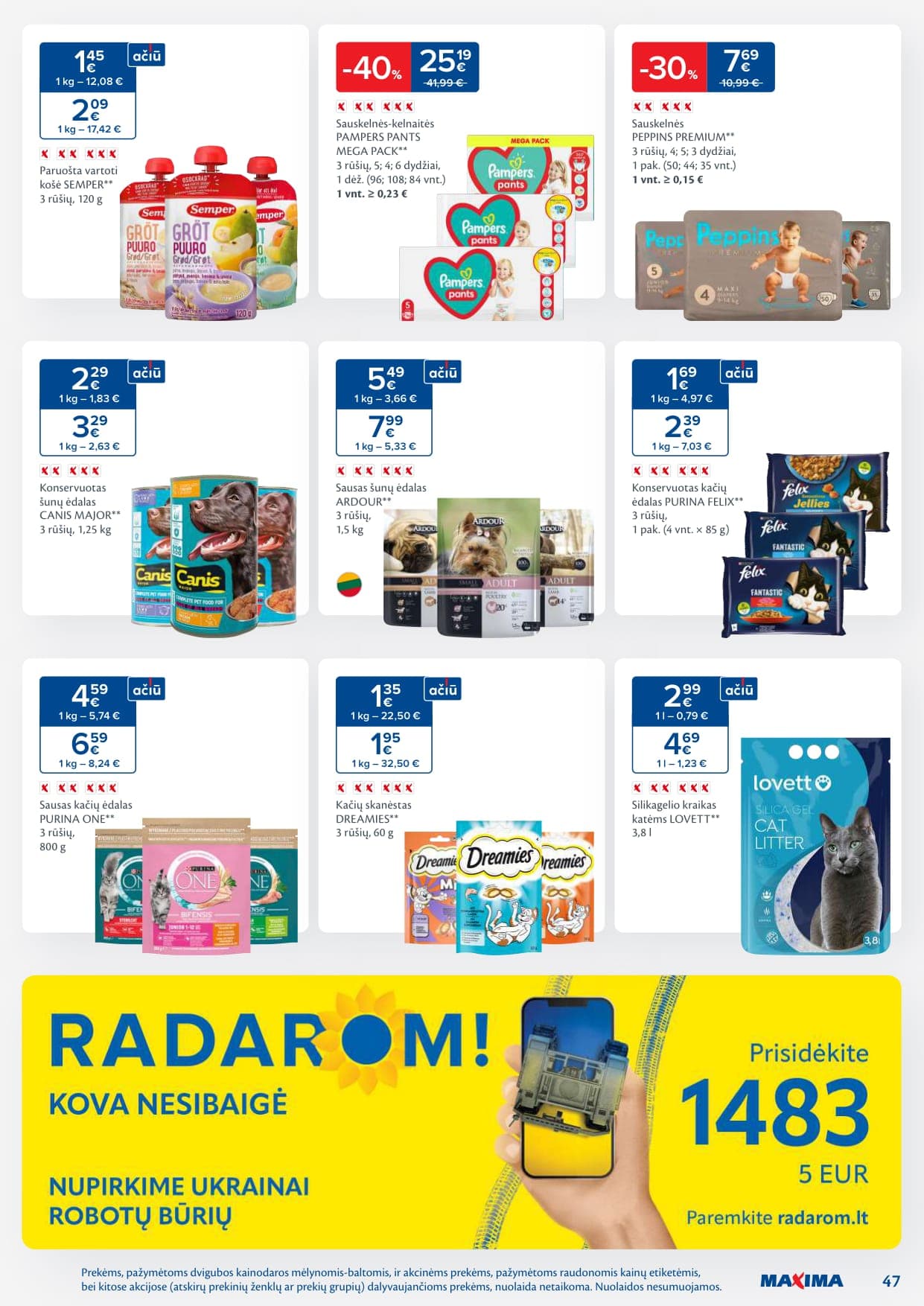 MAXIMA akcijų ir nuolaidų leidinys Nr. 8 nuo 2026.02.17 iki 2026.02.23 - 47