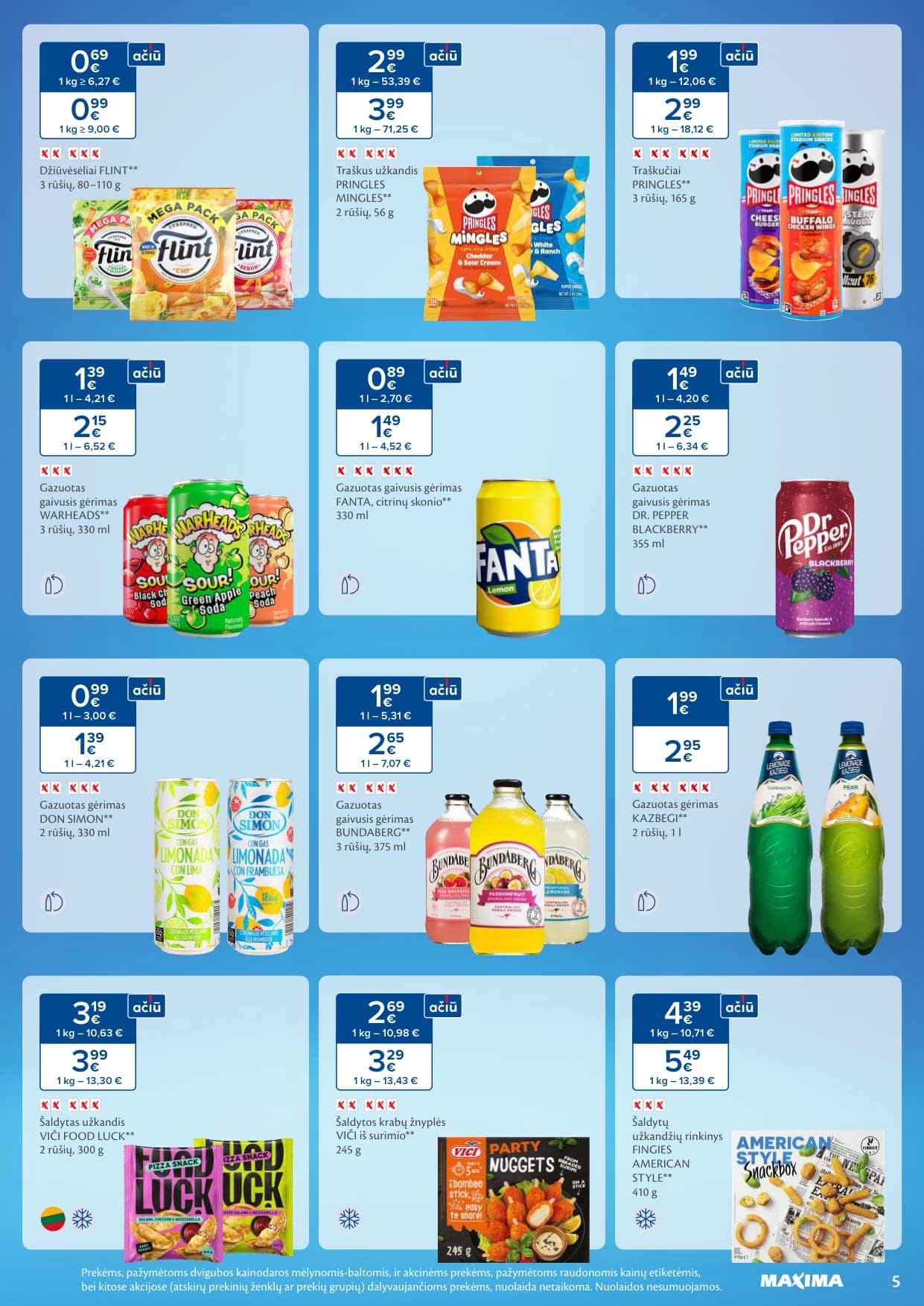 MAXIMA akcijų ir nuolaidų leidinys Nr. 8 nuo 2026.02.17 iki 2026.02.23 - 5