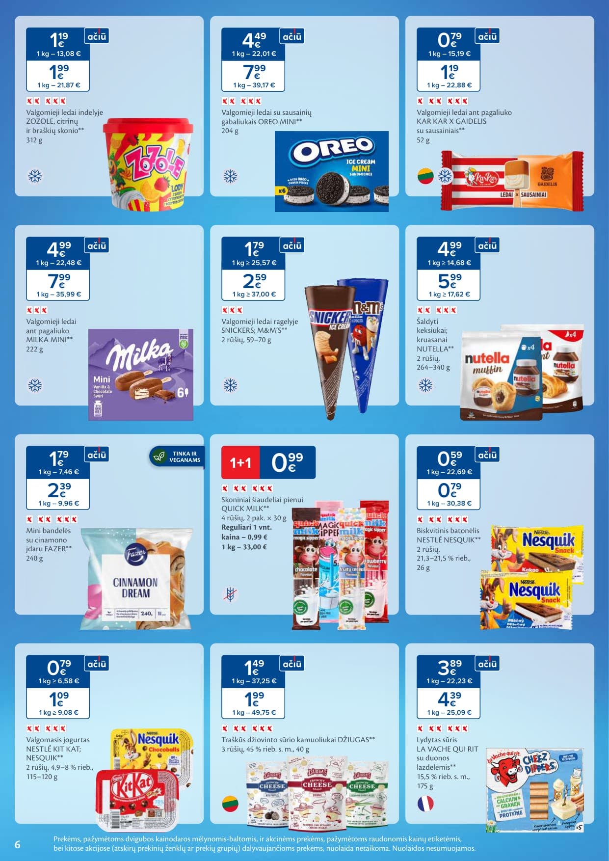 MAXIMA akcijų ir nuolaidų leidinys Nr. 8 nuo 2026.02.17 iki 2026.02.23 - 6