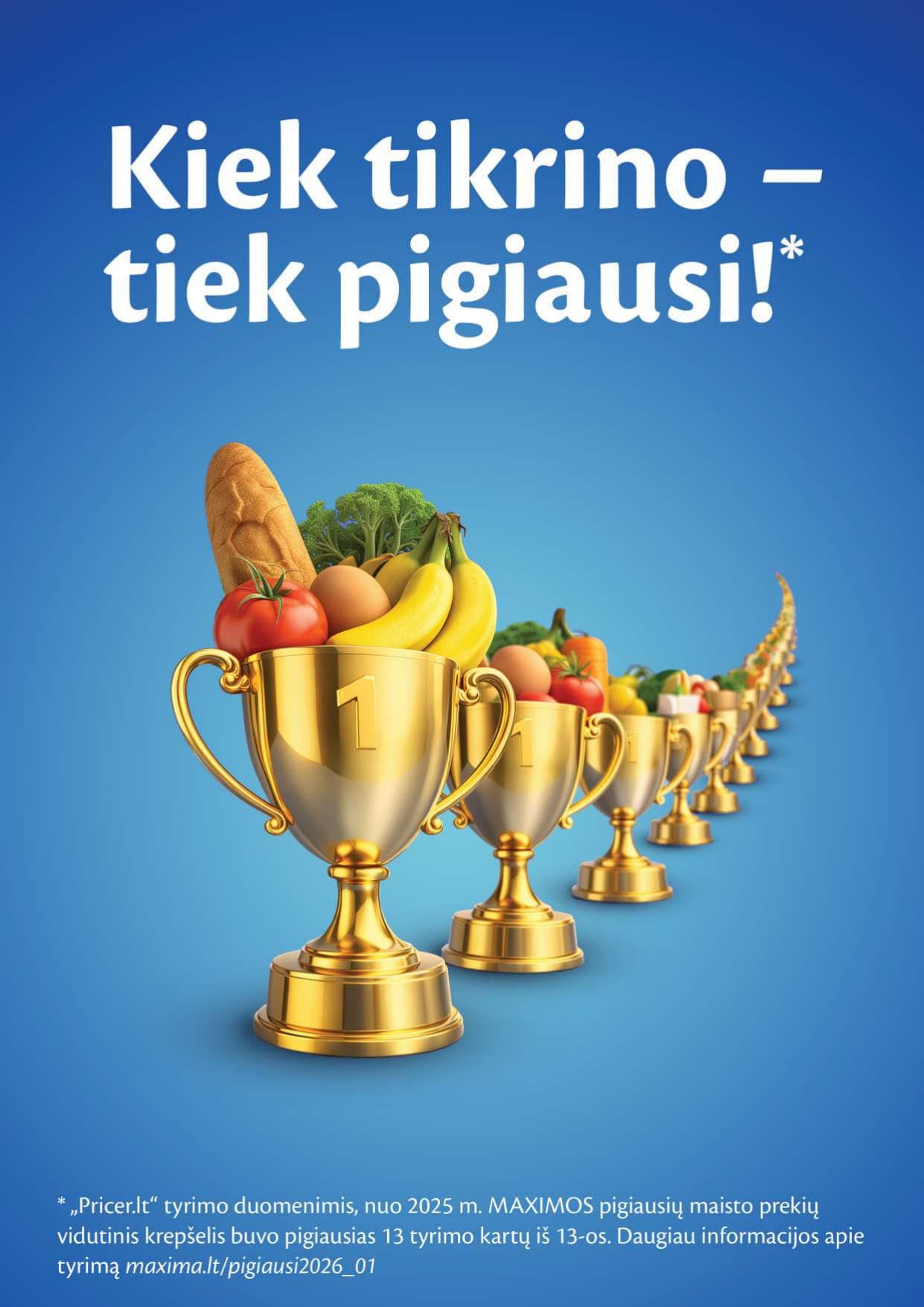 MAXIMA akcijų ir nuolaidų leidinys Nr. 8 nuo 2026.02.17 iki 2026.02.23 - 8