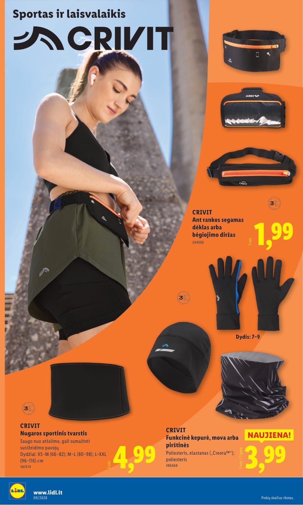 LIDL ne maisto prekių akcijų ir nuolaidų leidinys Nr. 9 nuo 2026.02.23 iki 2026.03.01 - 4