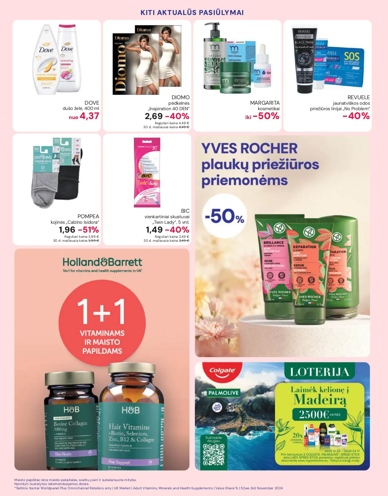 EUROKOS akcijų ir nuolaidų leidinys nuo 2026.01.02 iki 2026.02.02