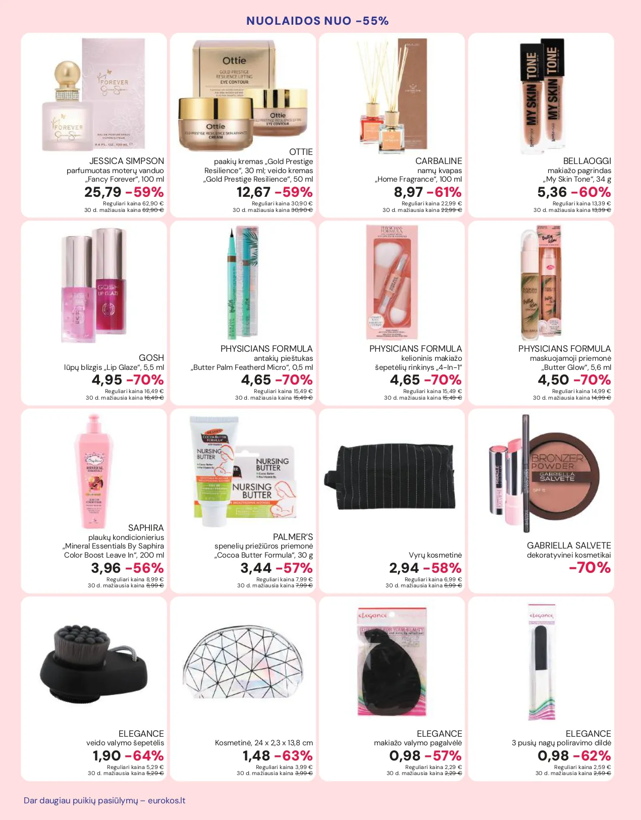 EUROKOS akcijų ir nuolaidų leidinys nuo 2026.01.02 iki 2026.02.02