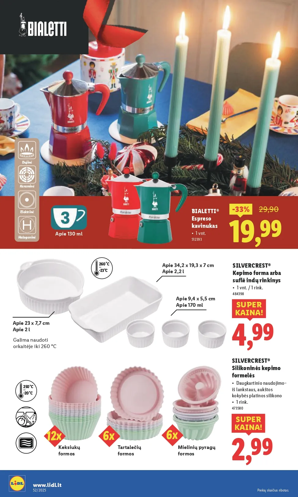 LIDL ne maisto akcijų ir nuolaidų leidinys Nr. 52 nuo 2025.12.22 iki 2025.12.28 - 4