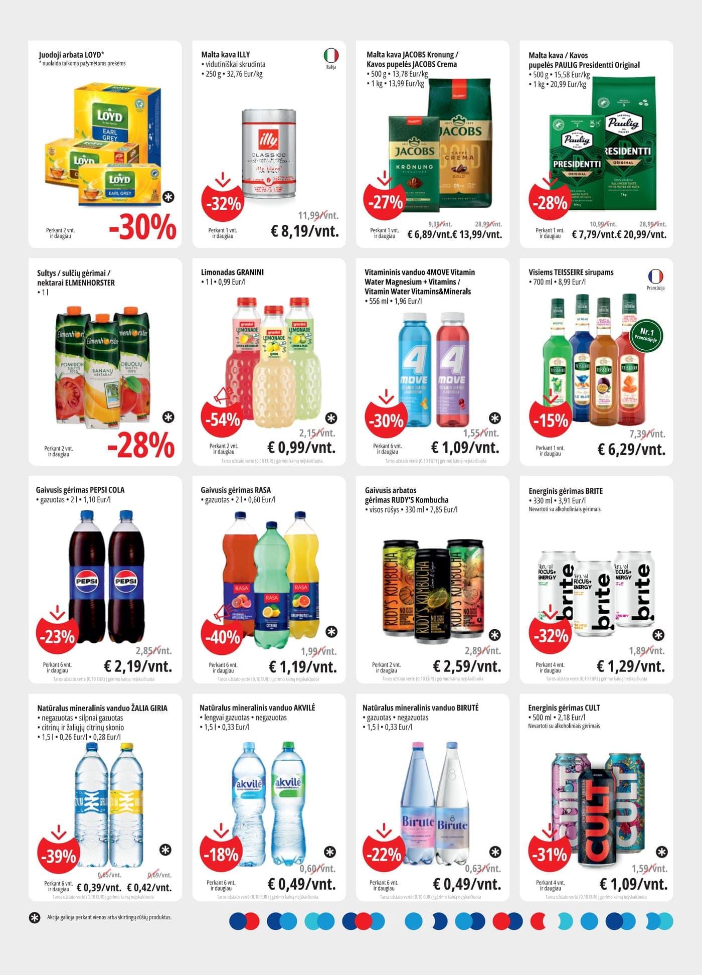 Naujas PROMO CASH&CARRY akcijų ir nuolaidų leidinys nuo 2026.03.04 iki 2026.03.17 - 10