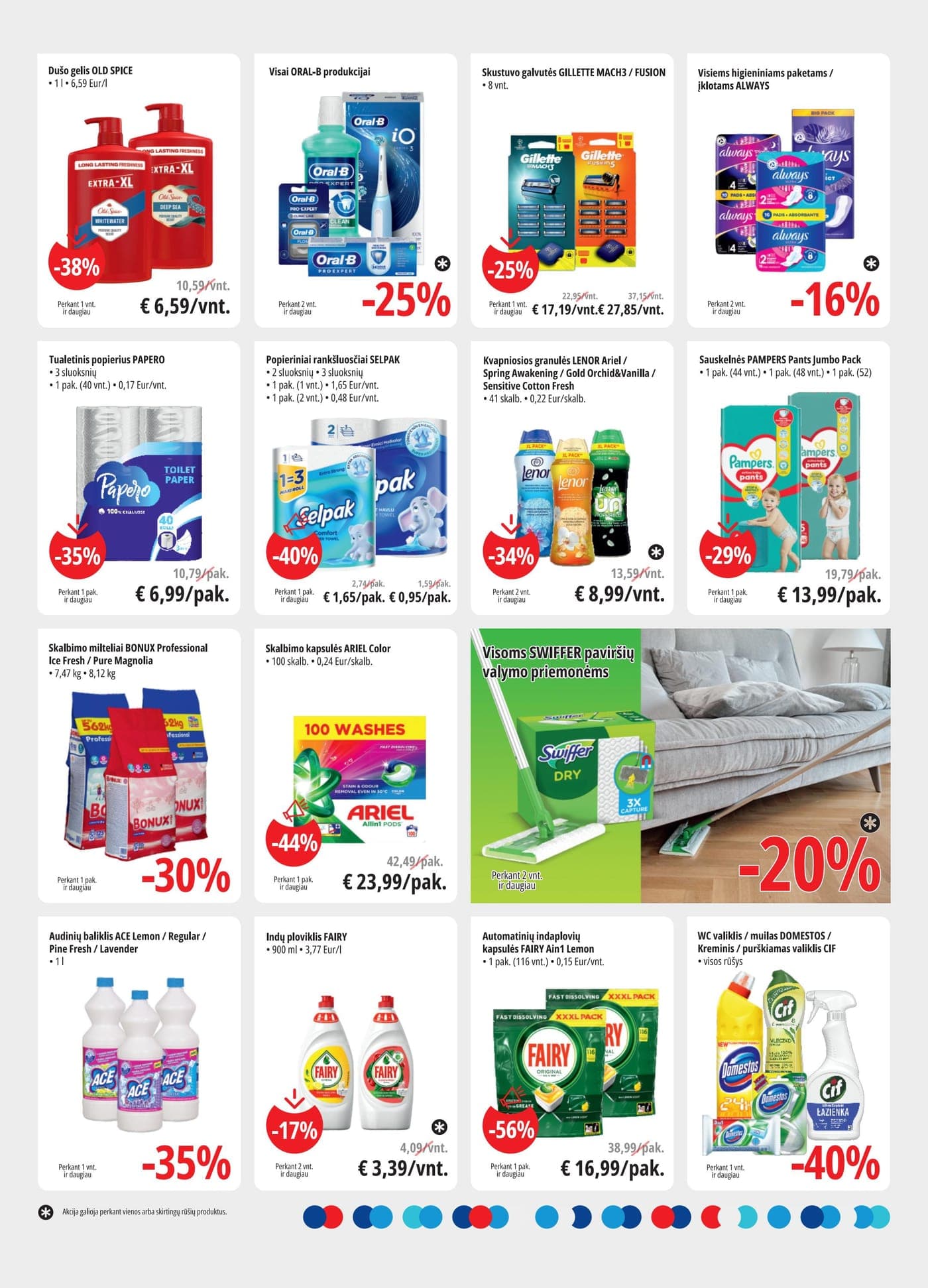 Naujas PROMO CASH&CARRY akcijų ir nuolaidų leidinys nuo 2026.03.04 iki 2026.03.17 - 11