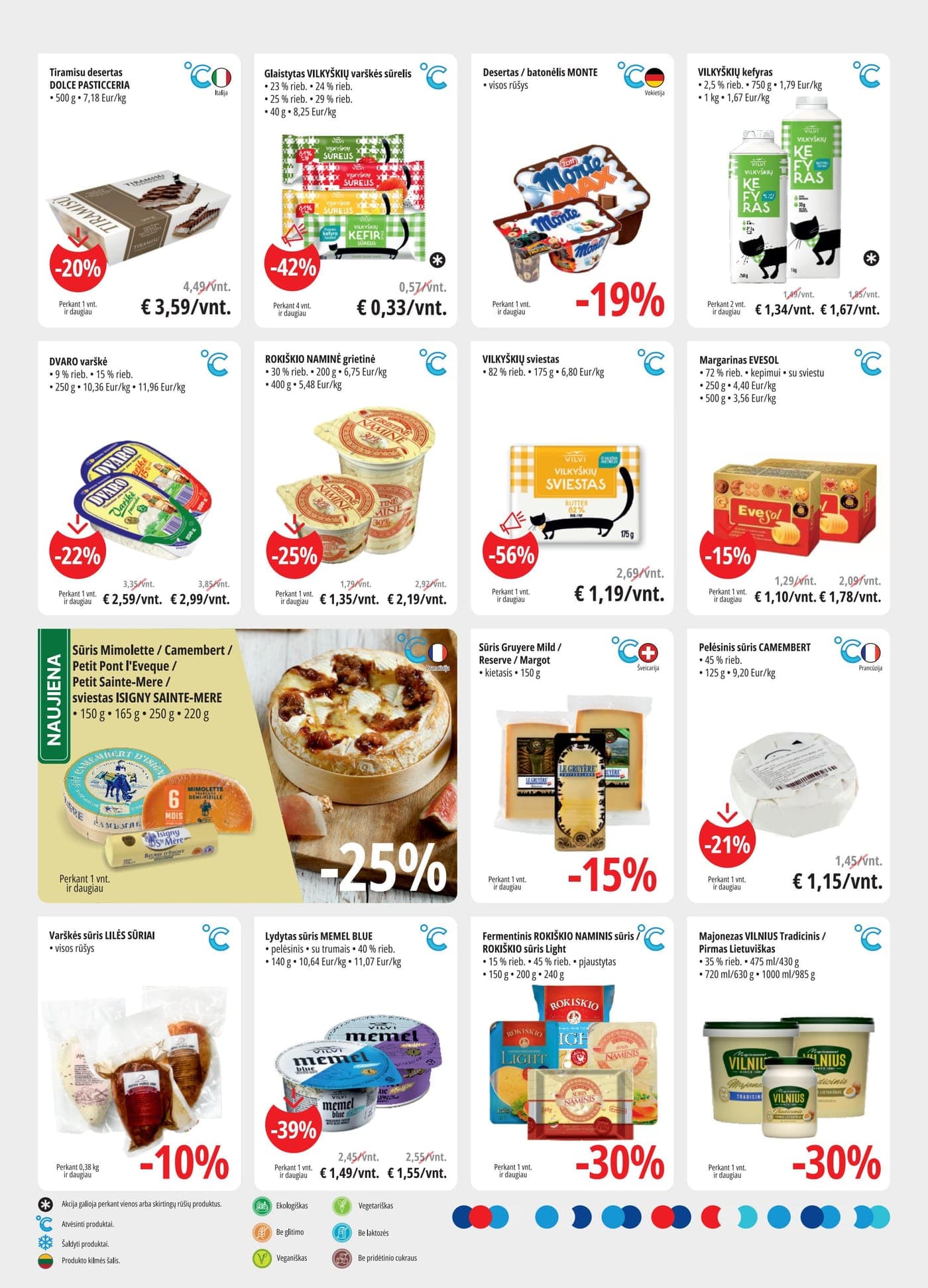Naujas PROMO CASH&CARRY akcijų ir nuolaidų leidinys nuo 2026.03.04 iki 2026.03.17 - 2