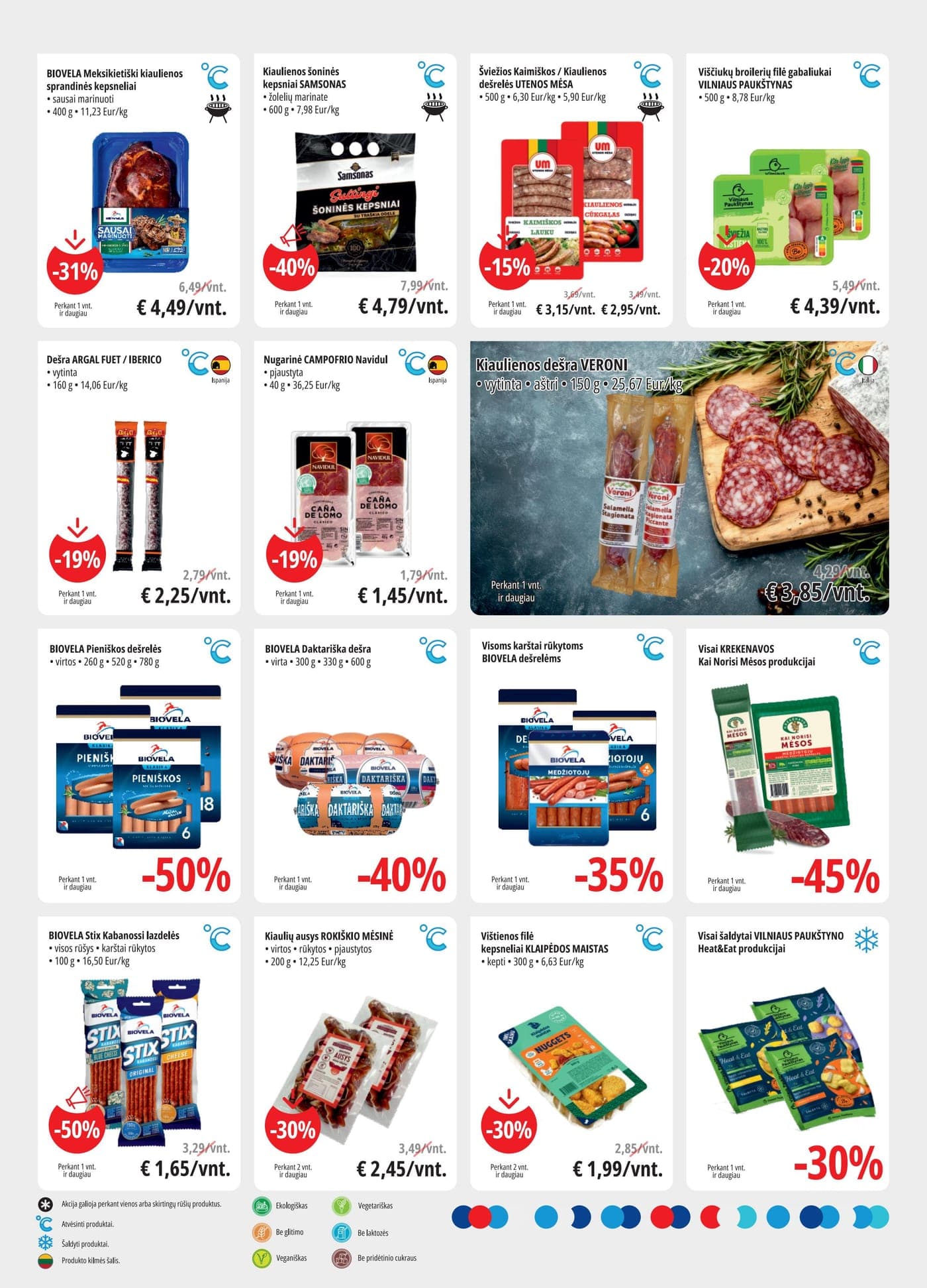 Naujas PROMO CASH&CARRY akcijų ir nuolaidų leidinys nuo 2026.03.04 iki 2026.03.17 - 3