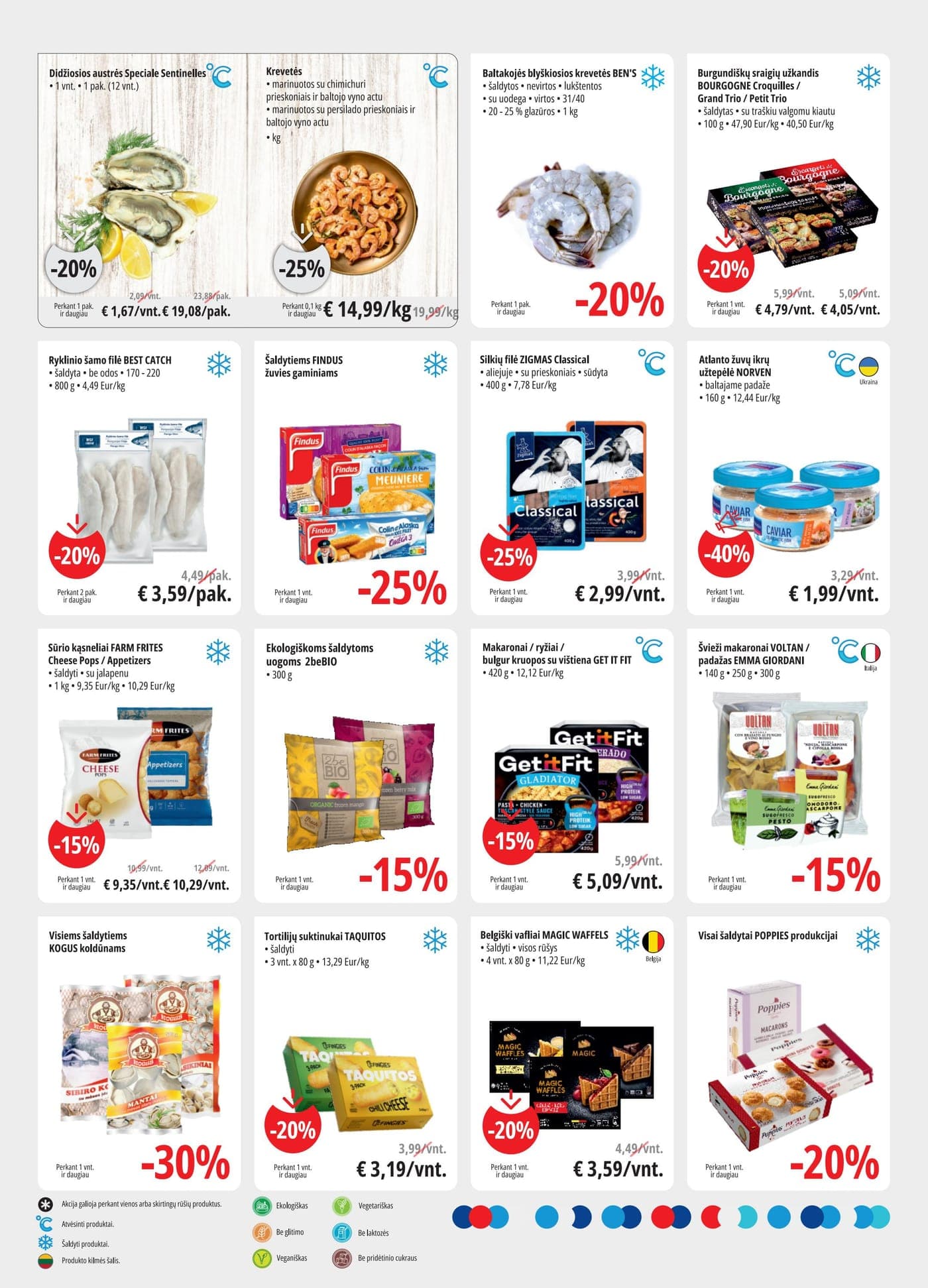 Naujas PROMO CASH&CARRY akcijų ir nuolaidų leidinys nuo 2026.03.04 iki 2026.03.17 - 4