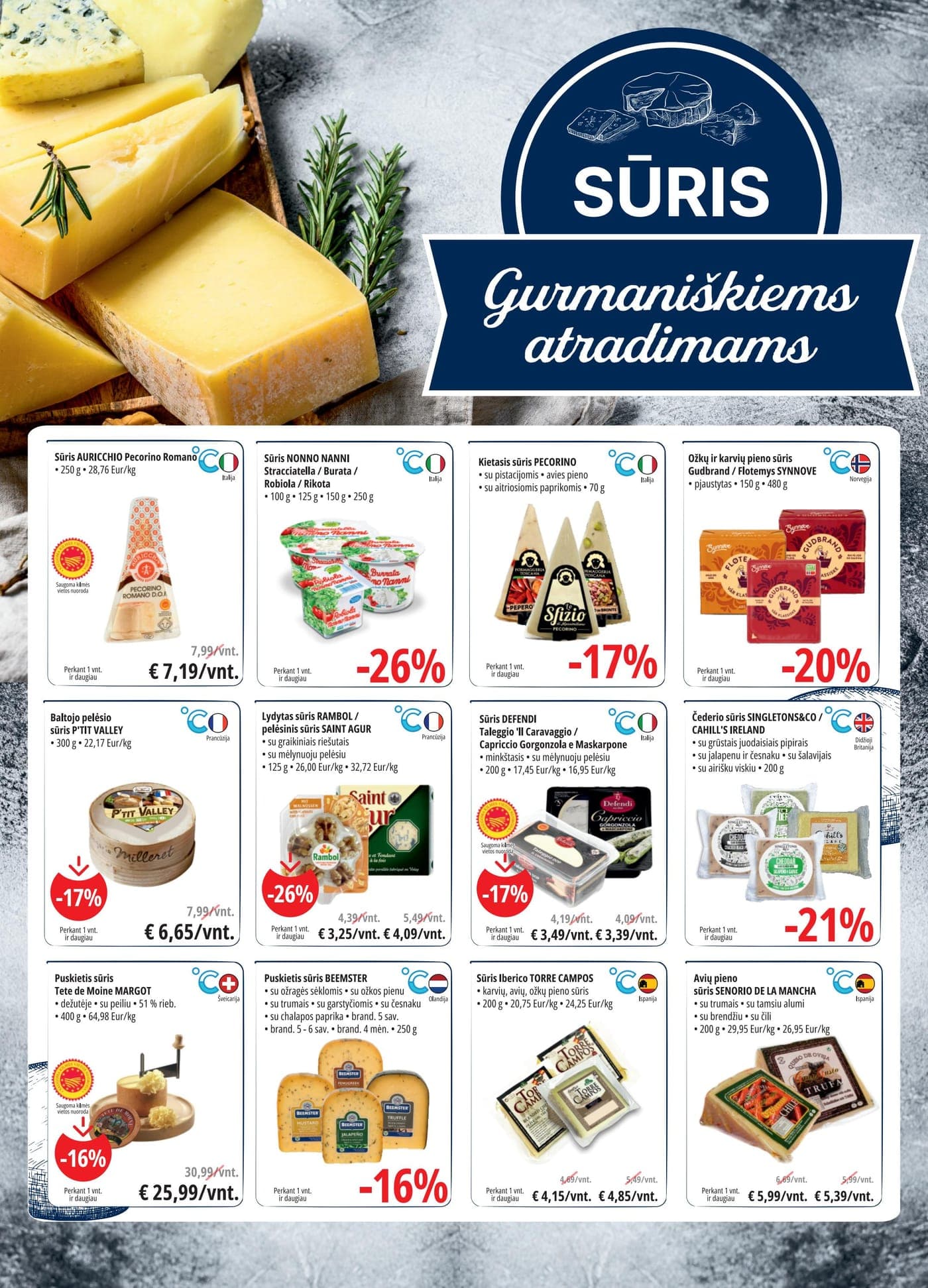 Naujas PROMO CASH&CARRY akcijų ir nuolaidų leidinys nuo 2026.03.04 iki 2026.03.17 - 5