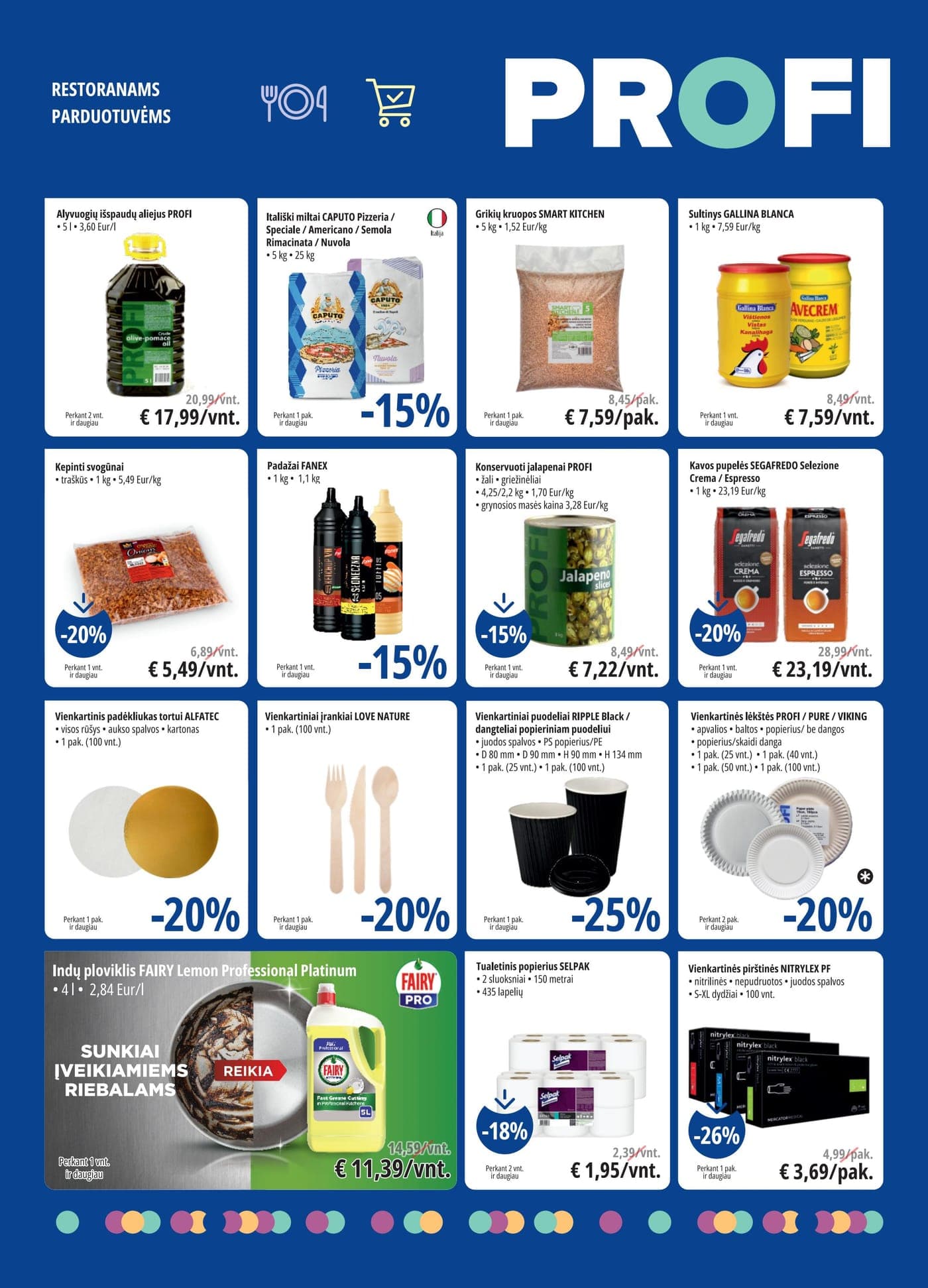 Naujas PROMO CASH&CARRY akcijų ir nuolaidų leidinys nuo 2026.03.04 iki 2026.03.17 - 7