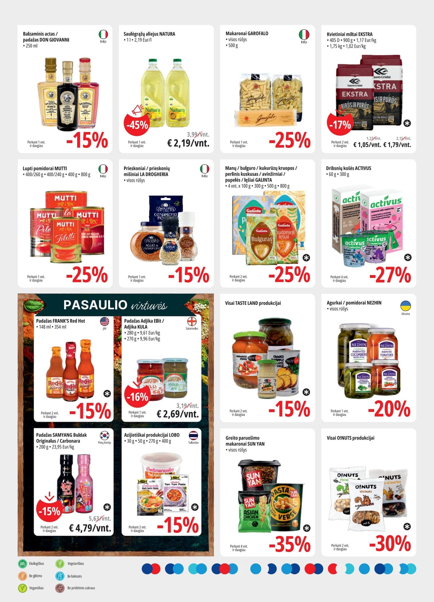 Naujas PROMO CASH&CARRY akcijų ir nuolaidų leidinys nuo 2026.03.04 iki 2026.03.17 - 8